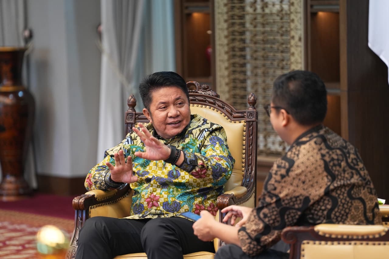 Wawancara Eksklusif Detik.com: Strategi Gubernur Herman Deru Bawa Sumsel Mandiri Pangan hingga Fokus Cetak SDM Unggul