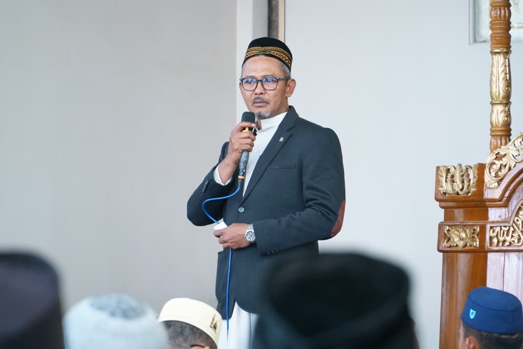 Bukan Sekadar Tempat Ibadah, Herman Deru Berharap Masjid Jadi Pusat Kegiatan Sosial Masyarakat