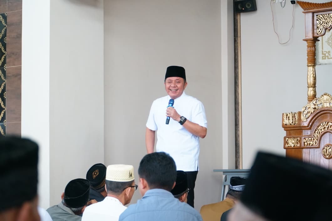 Bukan Sekadar Tempat Ibadah, Herman Deru Berharap Masjid Jadi Pusat Kegiatan Sosial Masyarakat