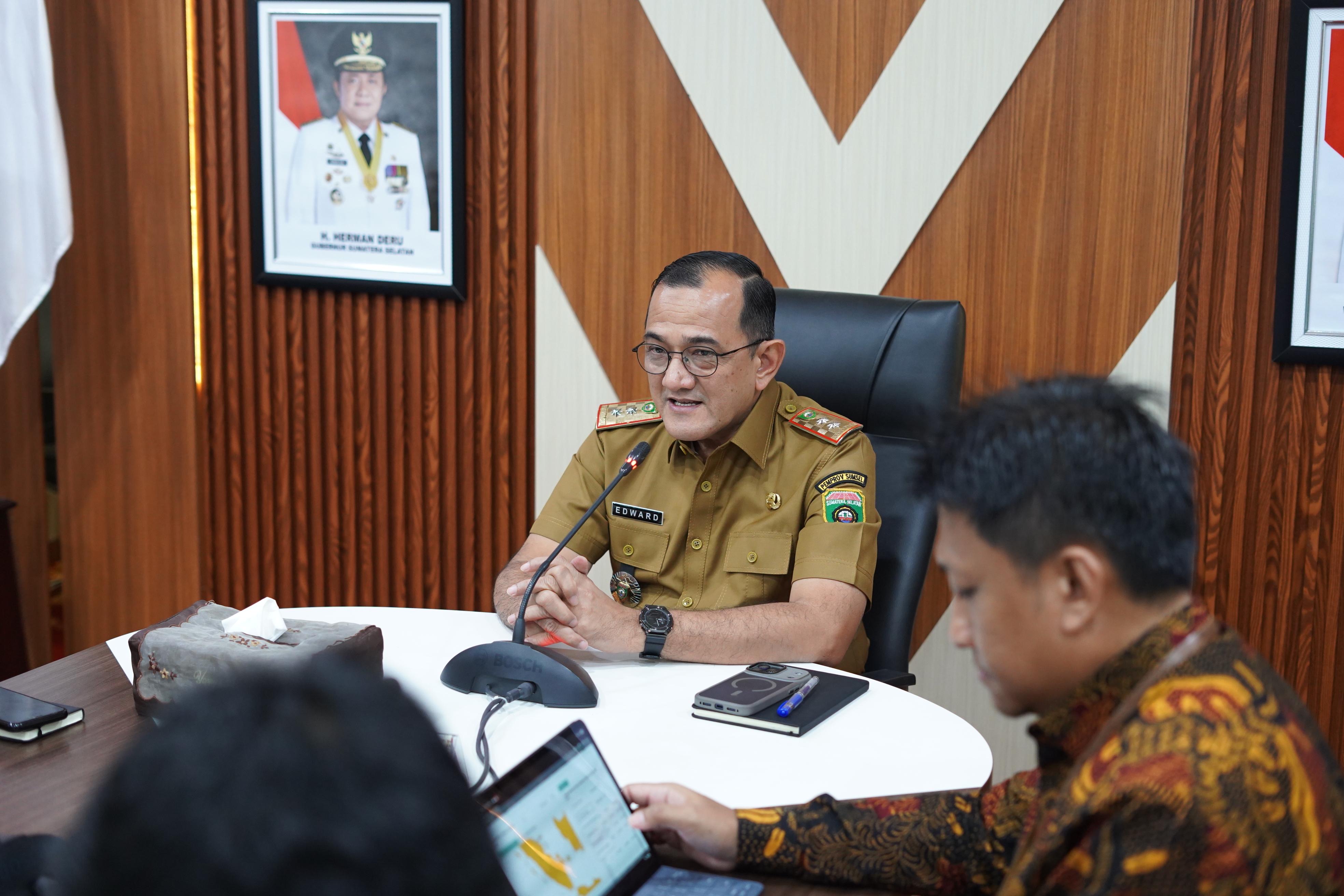 Stabilitas Harga Selama Ramadan dan Jelang Idul Fitri 1447H Jadi Prioritas, Sekda Sumsel Minta OPD Perkuat Kolaborasi