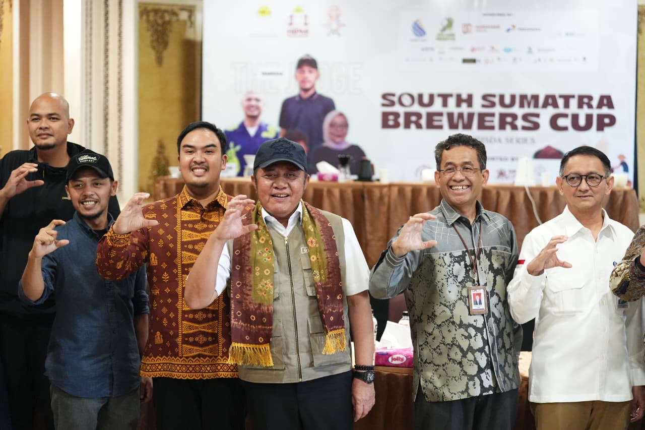 Herman Deru Buka FORBISDA 2026 Ajak HIPMI Sumsel Garap Hilirisasi Hingga ke Tingkat Desa