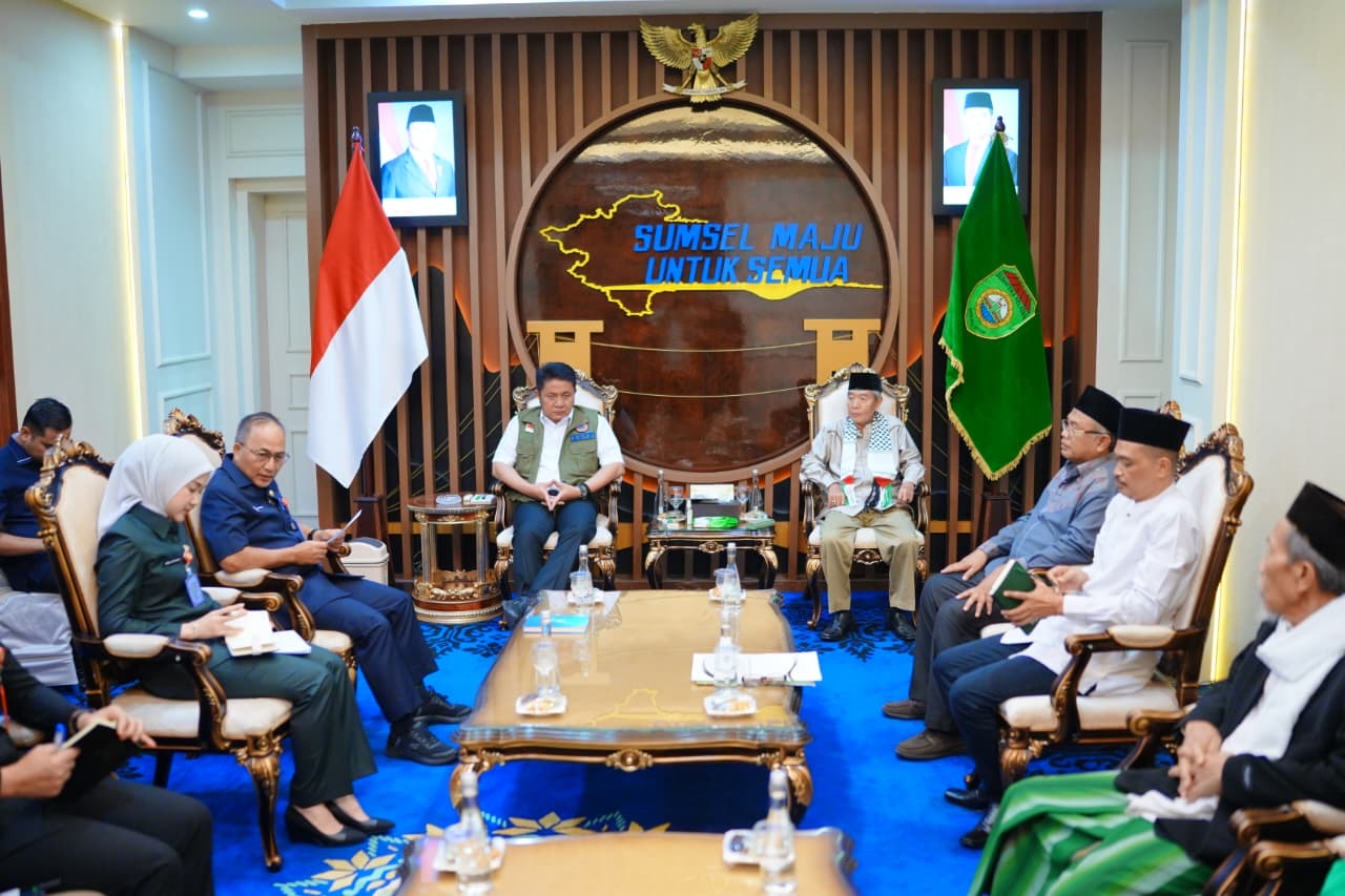 Gubernur Herman Deru Apresiasi Kinerja MUI Sumsel, Dukung Suksesnya Musda 2026