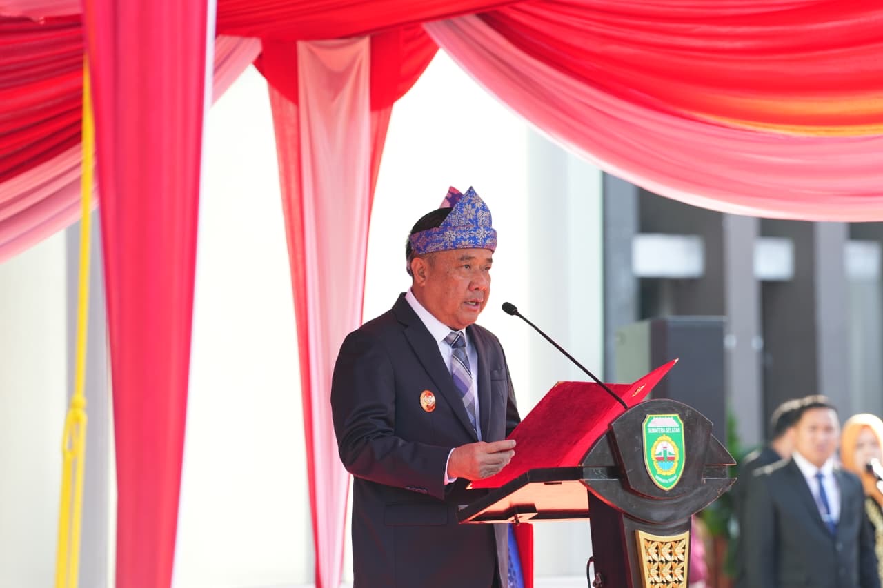 Peringati Hardiknas 2026, Wagub Sumsel H. Cik Ujang Tekankan Pendidikan Sebagai Proses Memuliakan Manusia