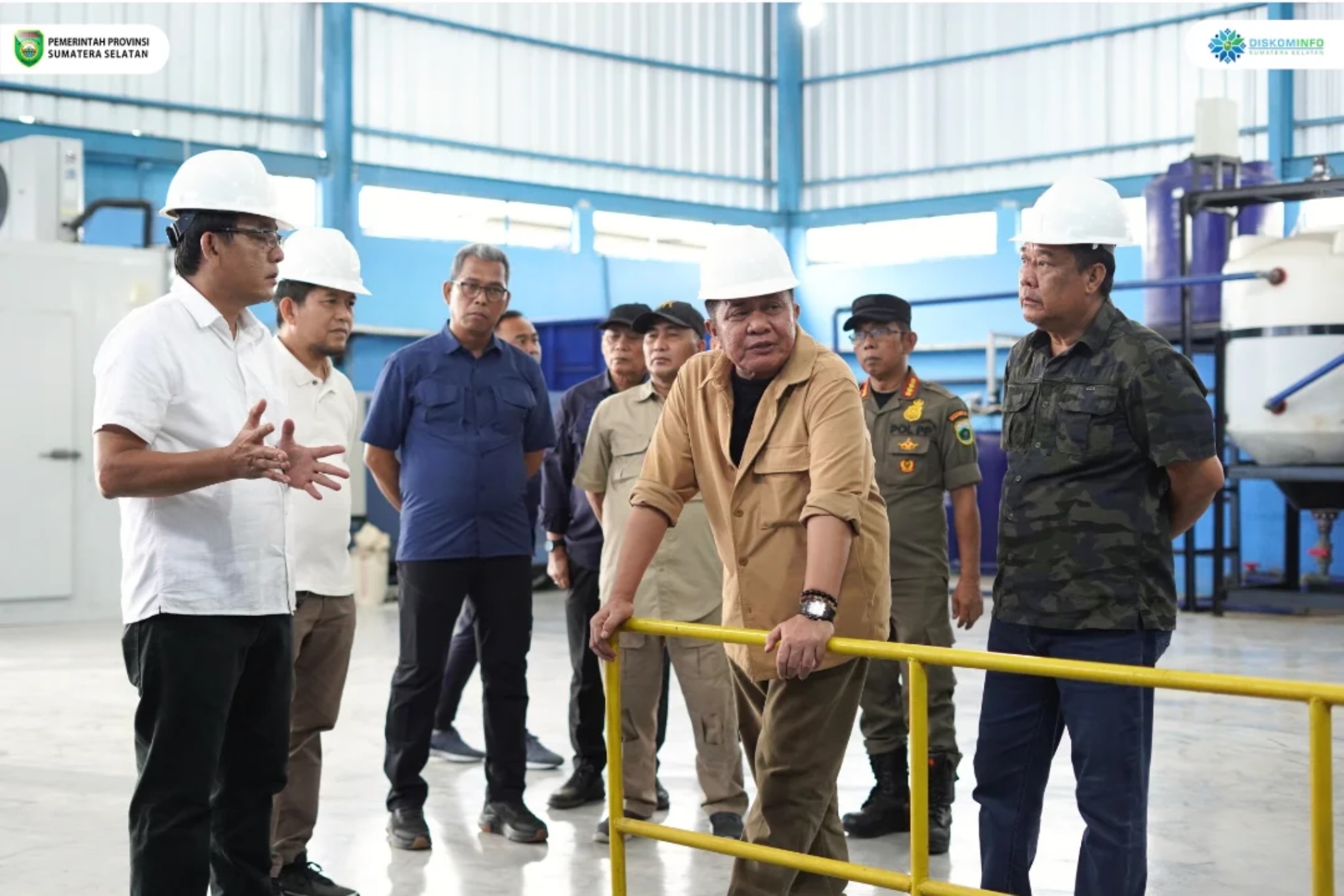 Gubernur Sumsel Herman Deru Pastikan Kesiapan Kawasan KEK TAA