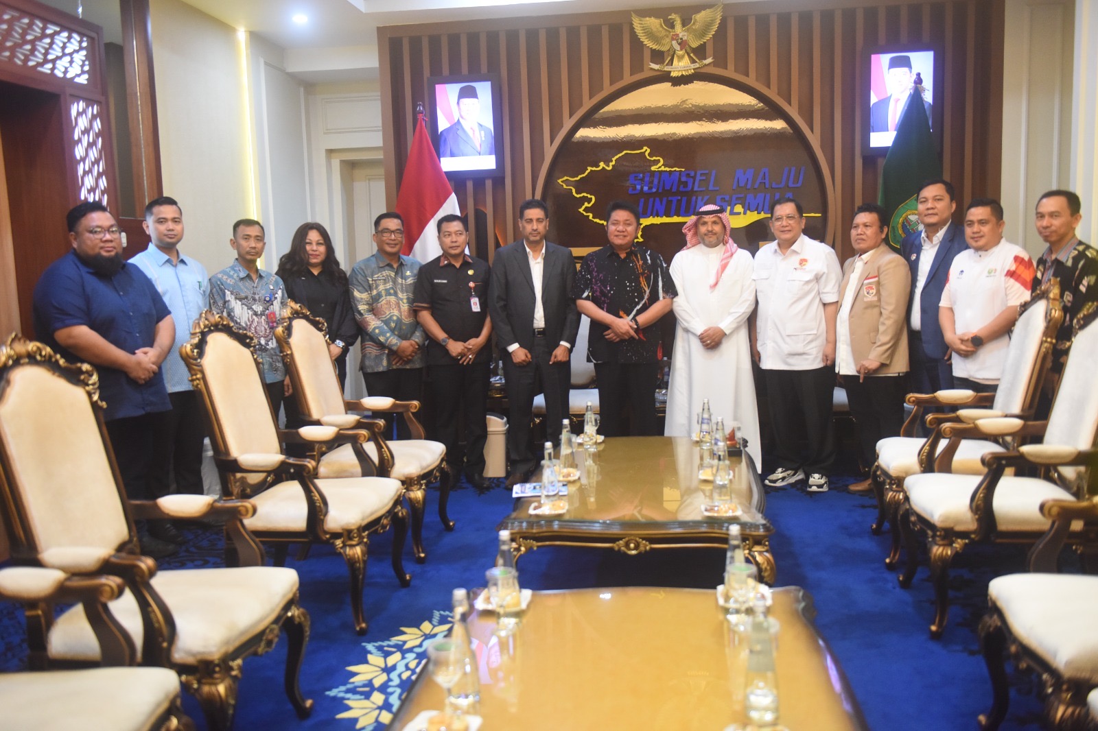 Gubernur HD Pastikan  Sumsel Siap Jadi Tuan Rumah  MiniFootball Asian Championship 2026