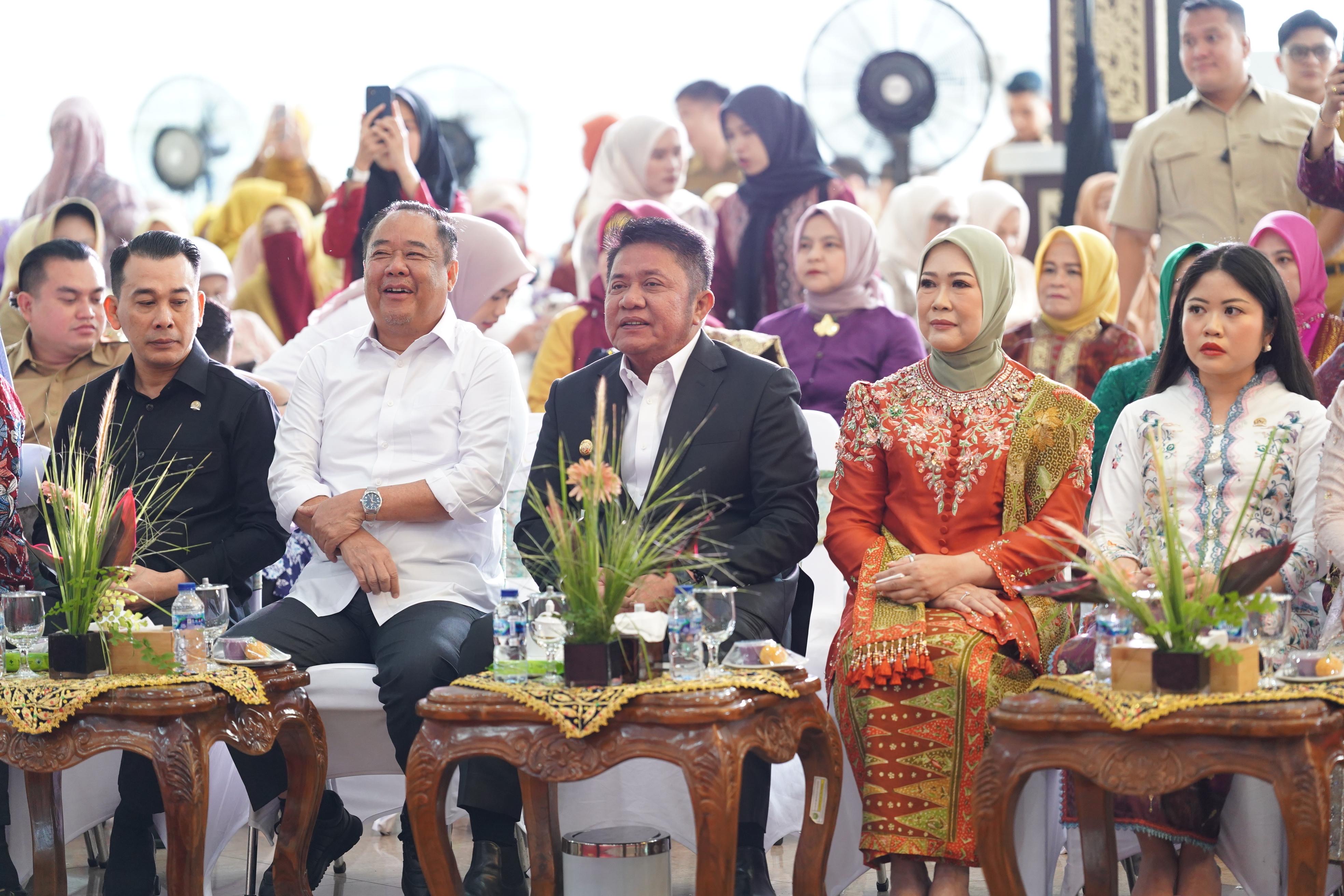 HD : Momentum Hari Ibu Jadikan  Perempuan yang Berdaya, Tangguh, dan Mampu Dukung Visi Sumsel Maju Terus Untuk Semua