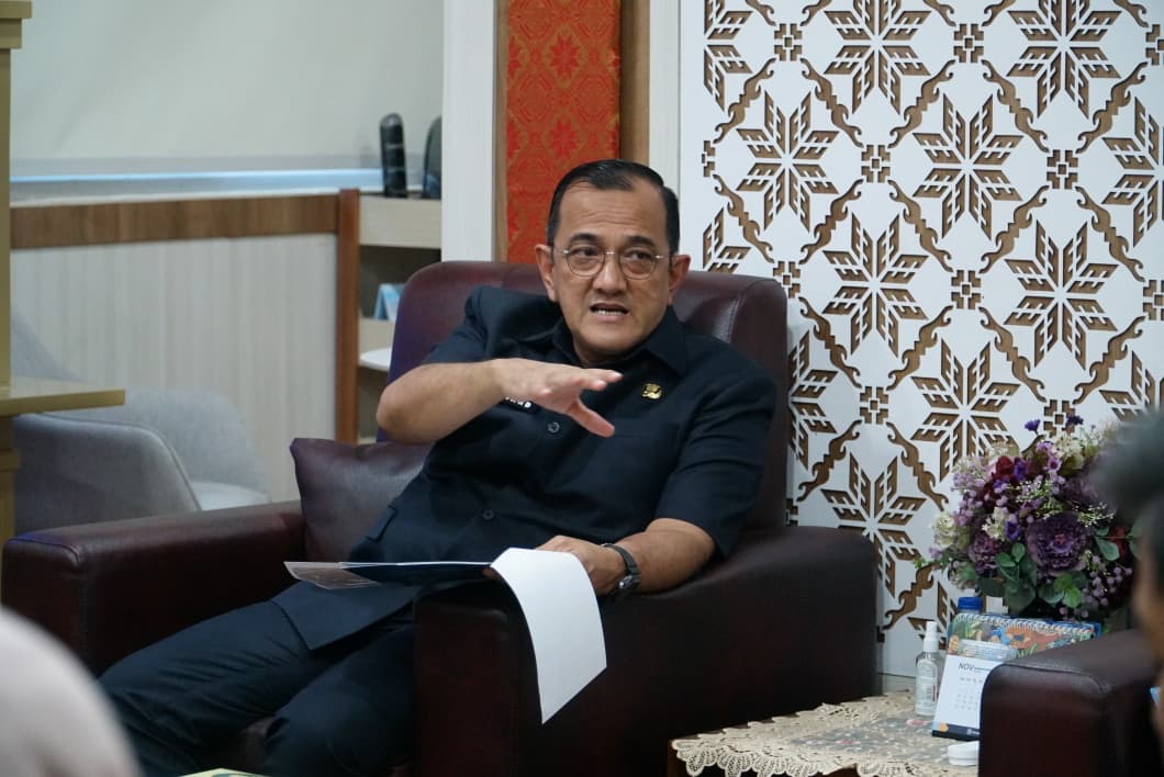 H-4 Menuju Peresmian PPPK Paruh Waktu Pemprov Sumsel, Sekda Sumsel Pimpin Rapat Persiapan Bersama OPD