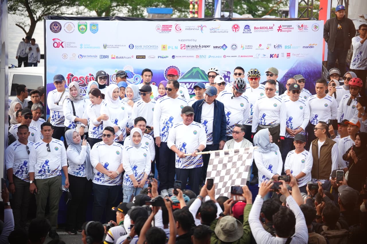 Kembali Digelar, Ribuan Pesepeda se Indonesia  Ikuti Agenda Nasional  SRGF 2025