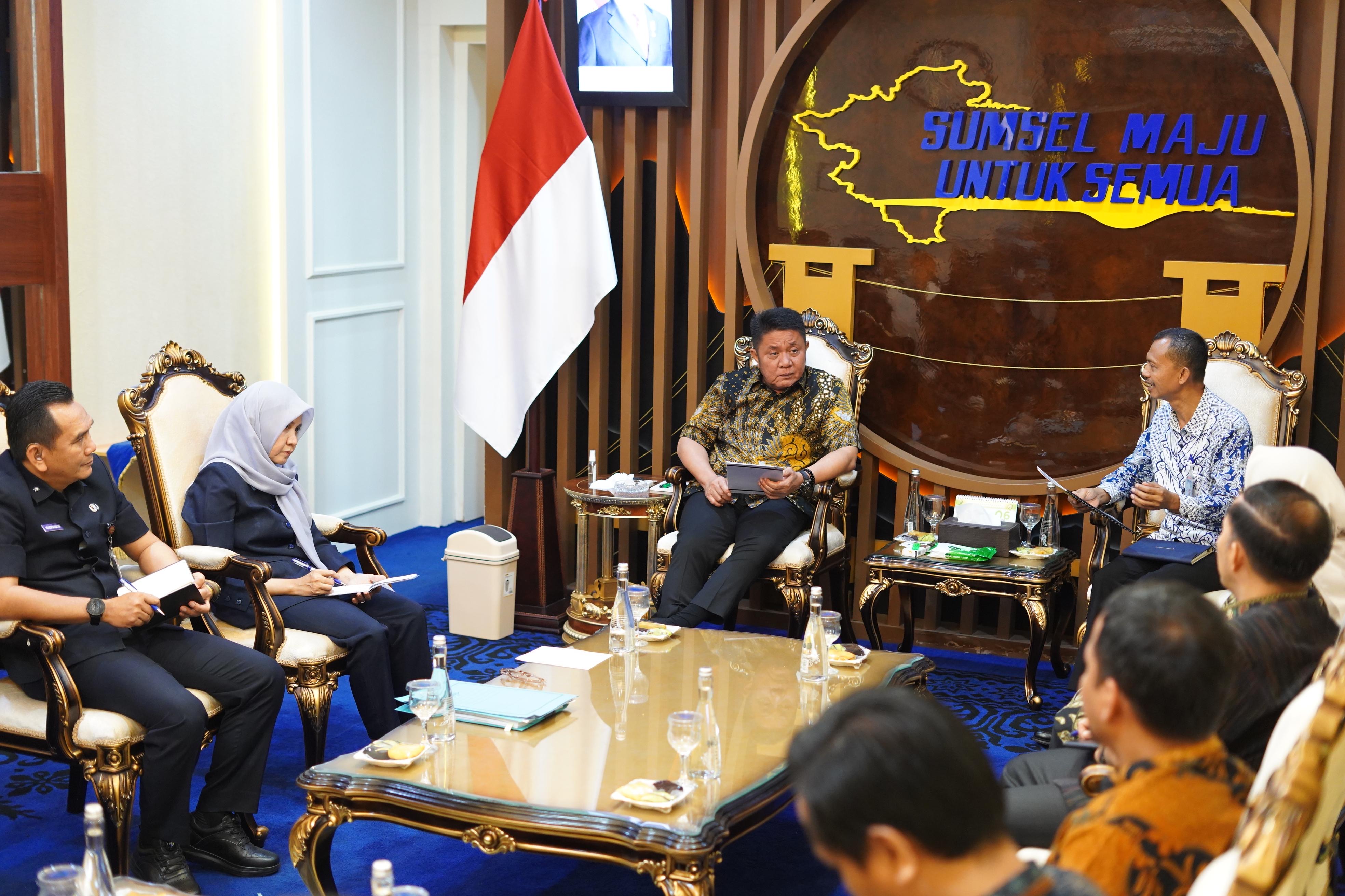 Herman Deru:  Optimalkan Inovasi Mahasiswa untuk Pembangunan Daerah