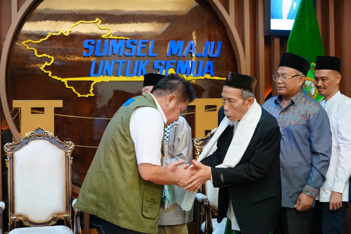Gubernur Herman Deru Apresiasi Kinerja MUI Sumsel, Dukung Suksesnya Musda 2026