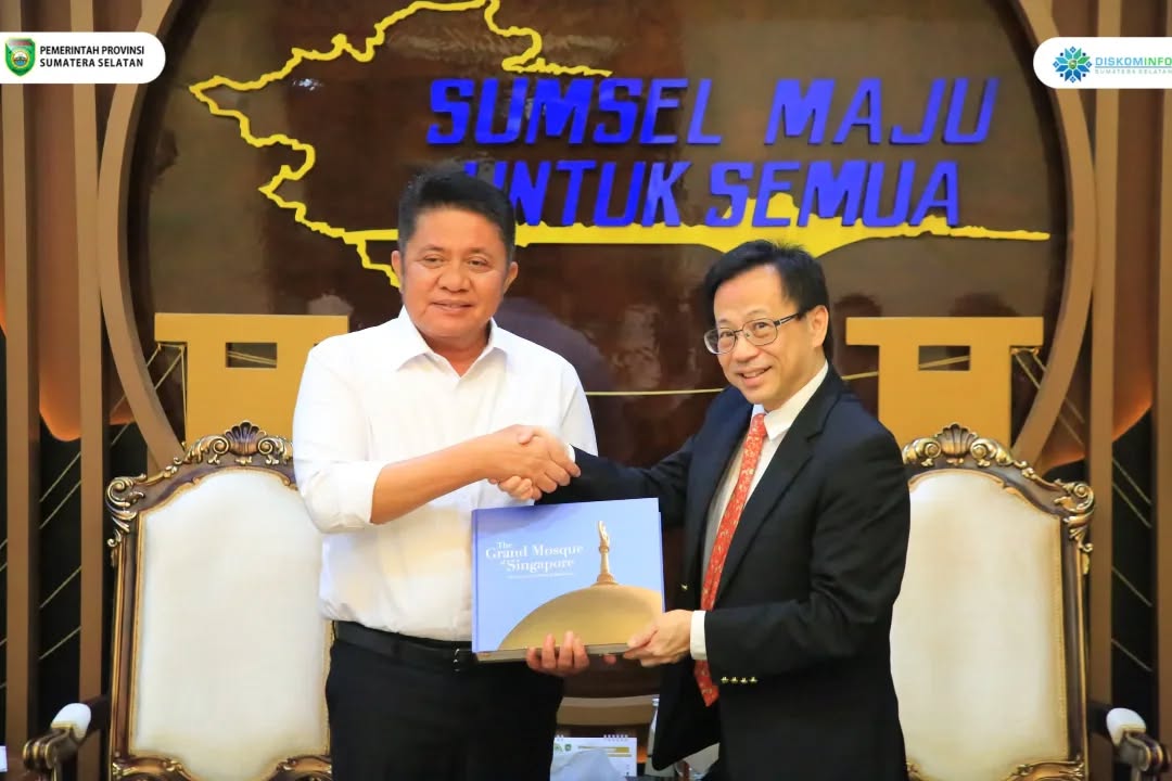 Penerbangan Langsung Palembang-Singapura Segera Dibuka Kembali