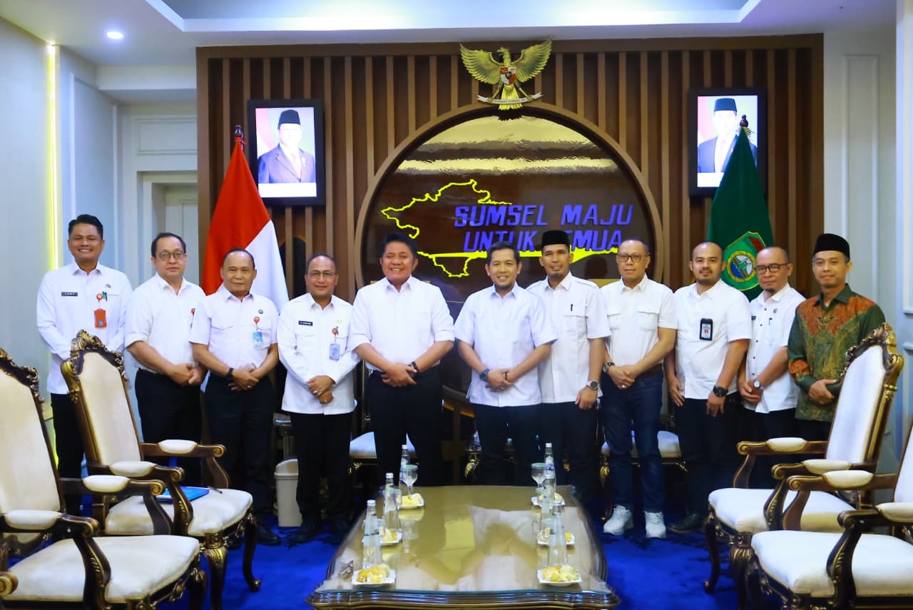 Gubernur Herman Deru Dorong KDEKS Sumsel Masifkan Edukasi Ekonomi Syariah Hingga ke Akar Rumput