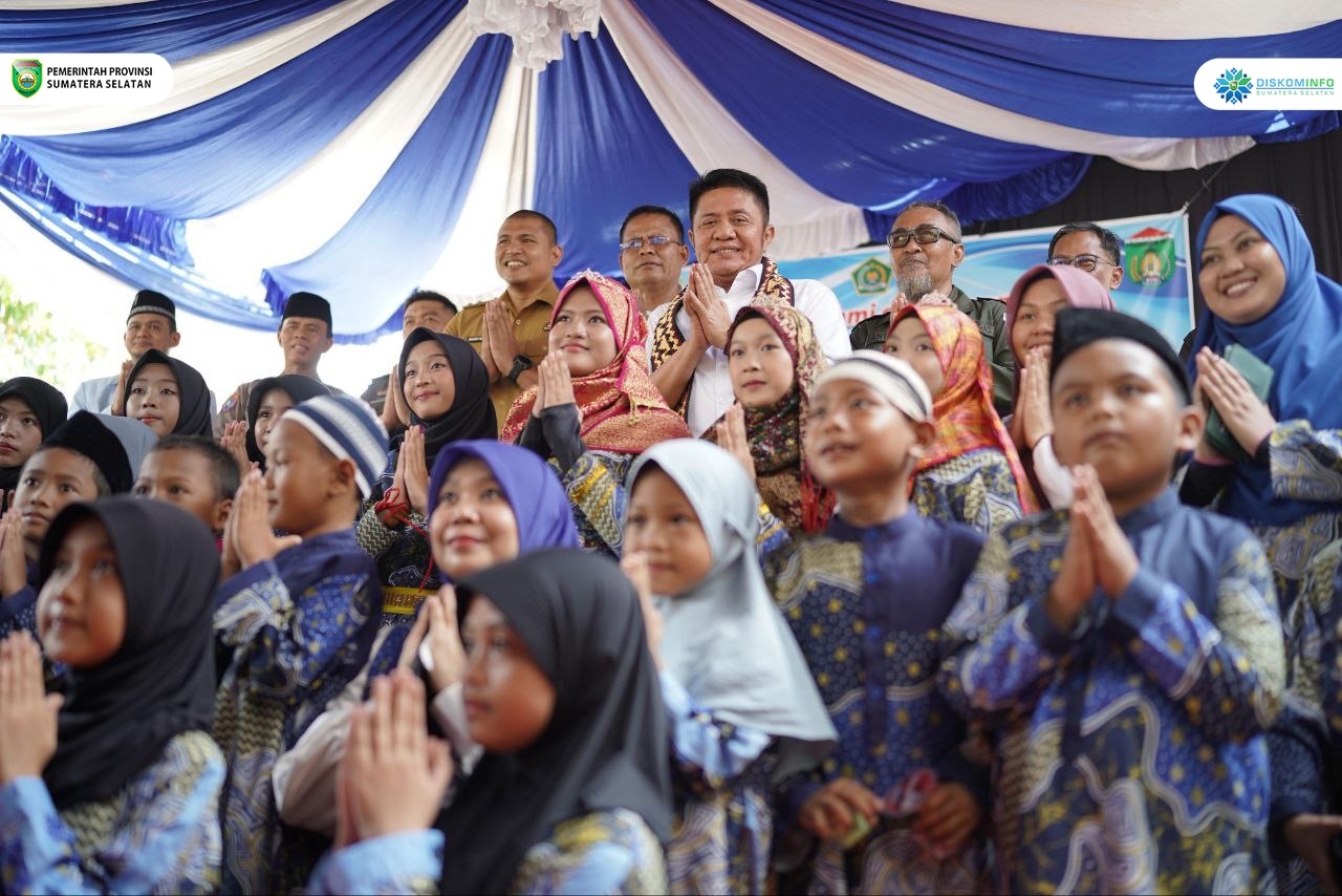 Herman Deru: Rumah Tahfidz adalah Pilar Pembentuk Karakter Generasi Muda Untuk Indonesia Emas