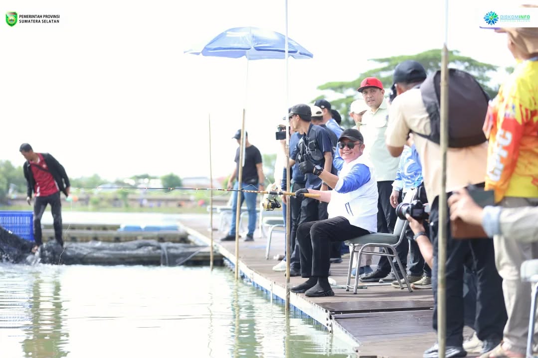 Wow Amazing! 1.080 STRIKERS PADATI DANAU DAYUNG JSC, HD BUKA LOMBA MANCING DENGAN PENUH KEGEMBIRAAN