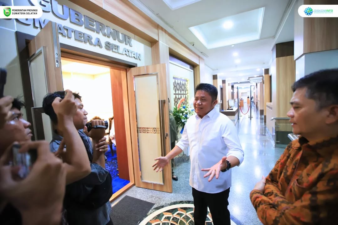 Gubernur Sumsel Herman Deru Tanggapi Persoalan Antrean BBM Subsidi di Palembang