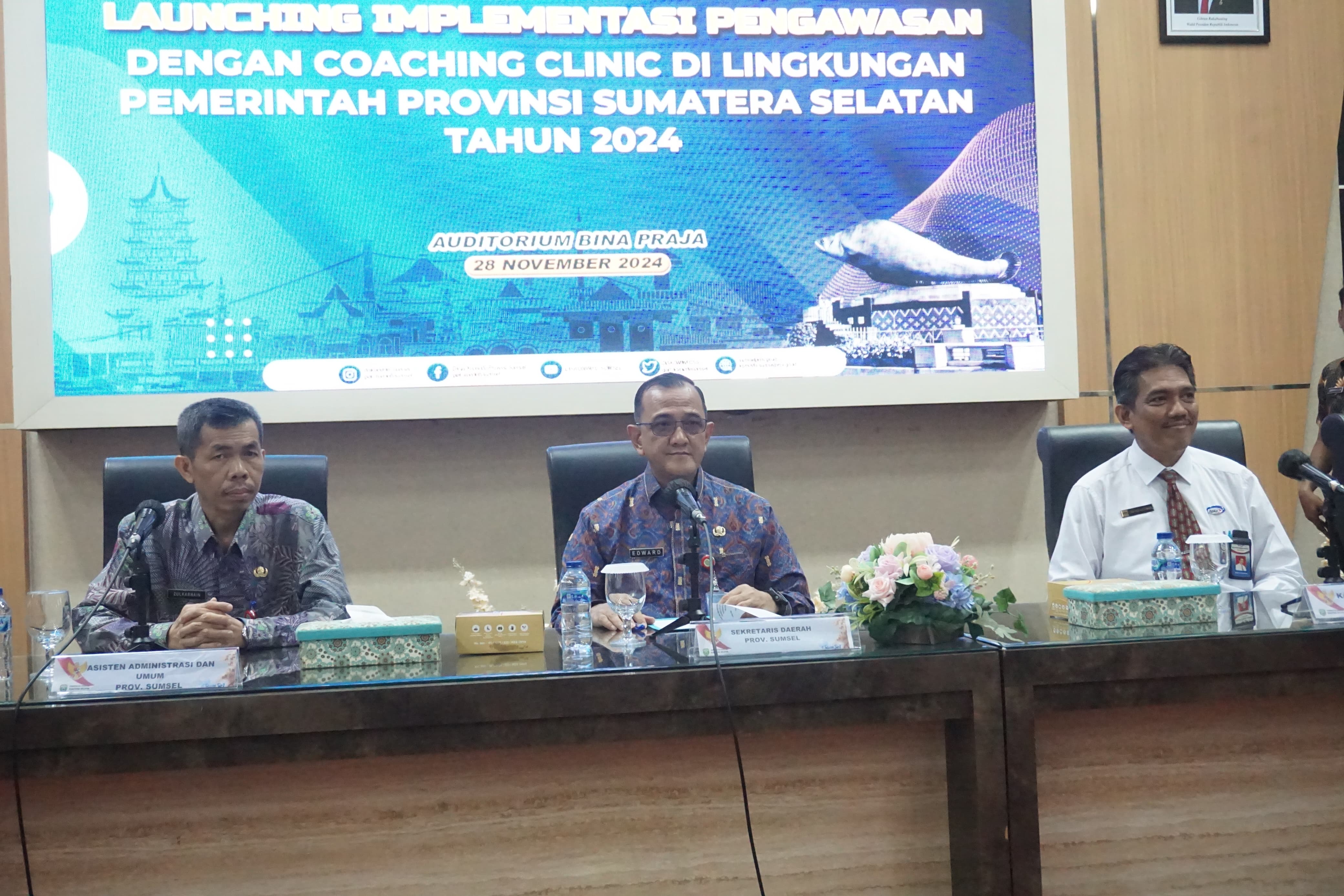 Edward Candra : Coaching Clinic, Salah Satu Strategi Wujudkan Kinerja Pemerintahan yang Baik