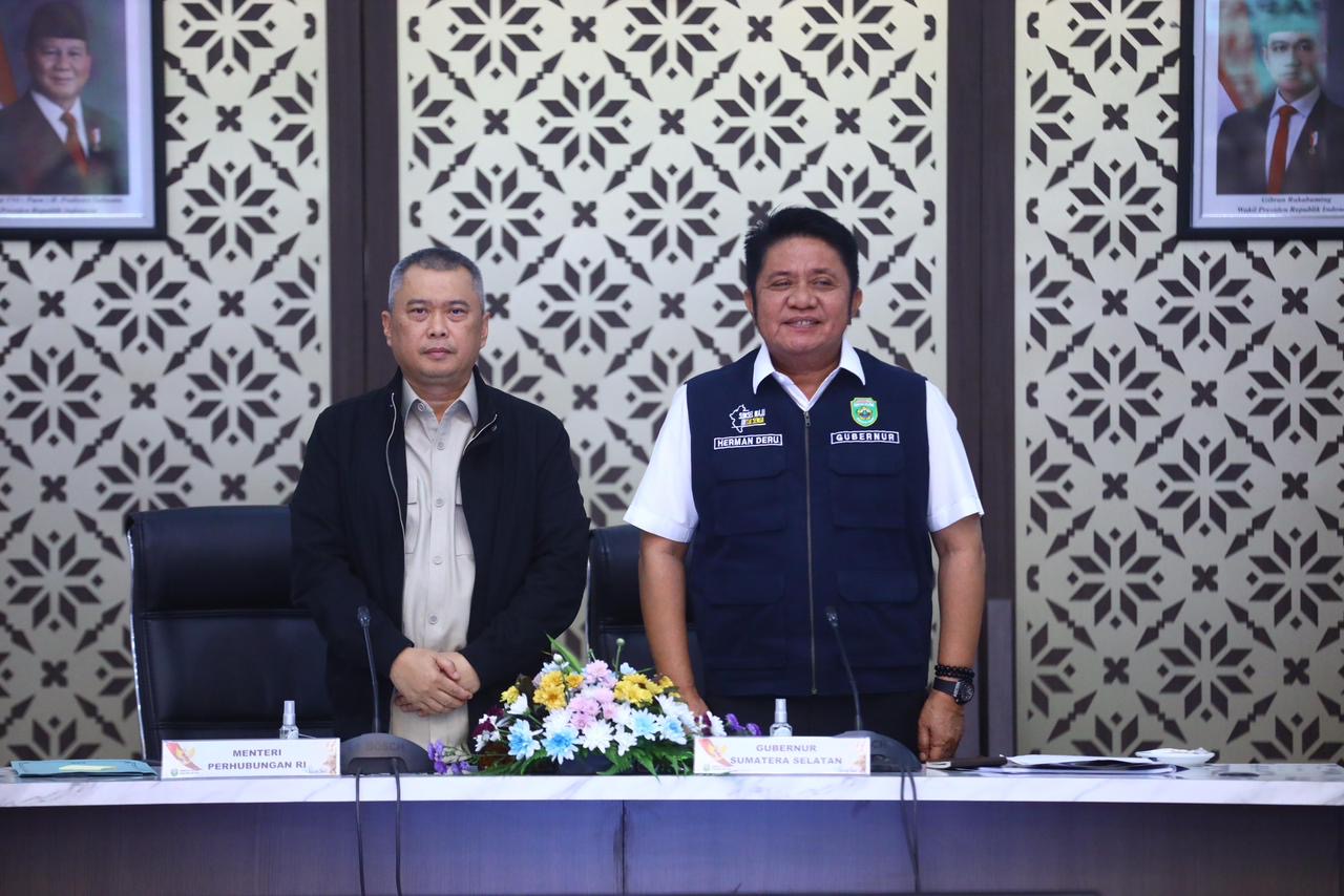 Persiapan Angkutan Lebaran 2026: Gubernur Sumsel dan Menhub Bahas Strategi Antisipasi Lonjakan Arus Mudik di Bumi Sriwijaya