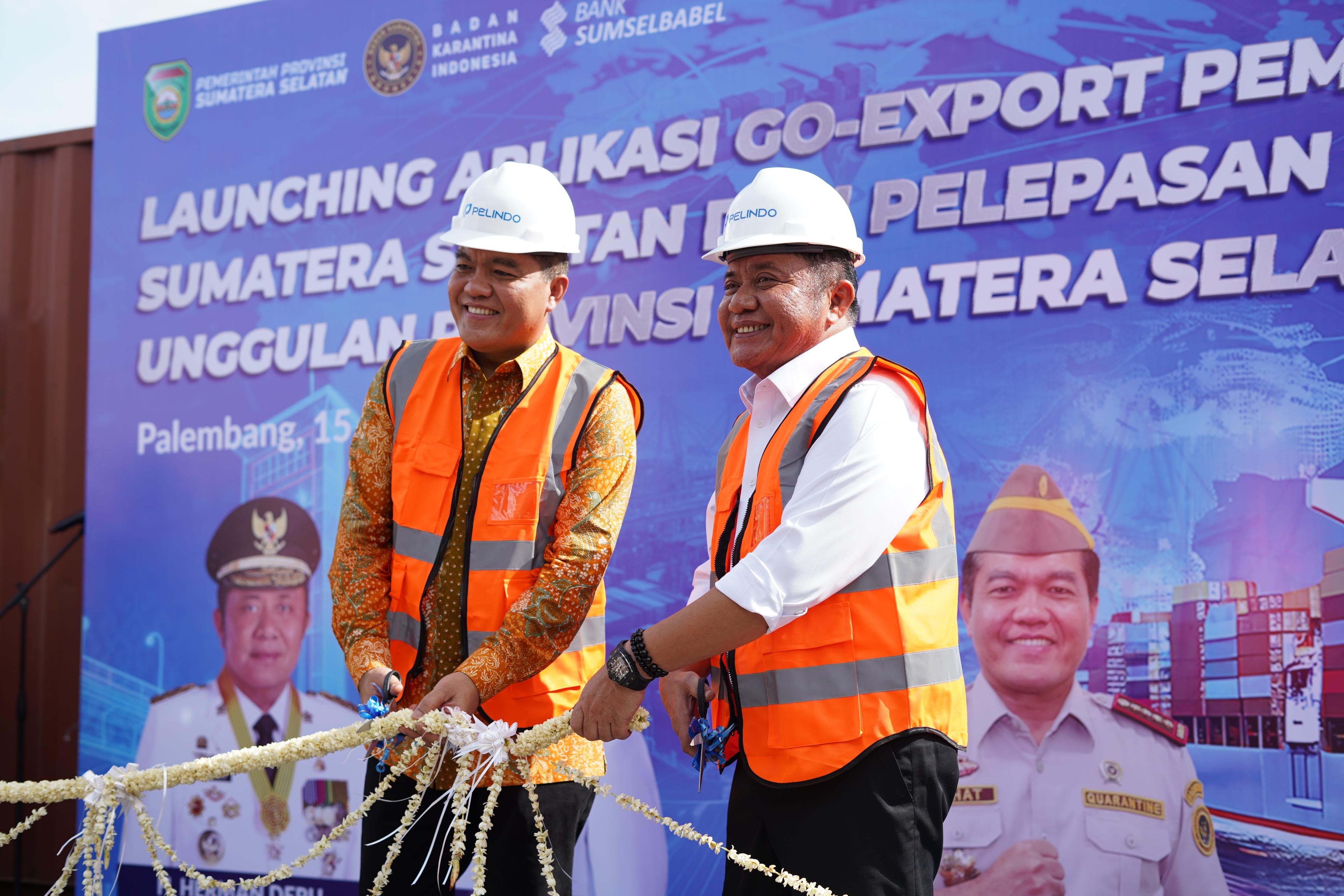 Terobosan Digital Sumsel Go Global: Gubernur HD Launching Aplikasi Go-Export, Jembatan Digital Komoditas Unggulan ke Pasar Dunia