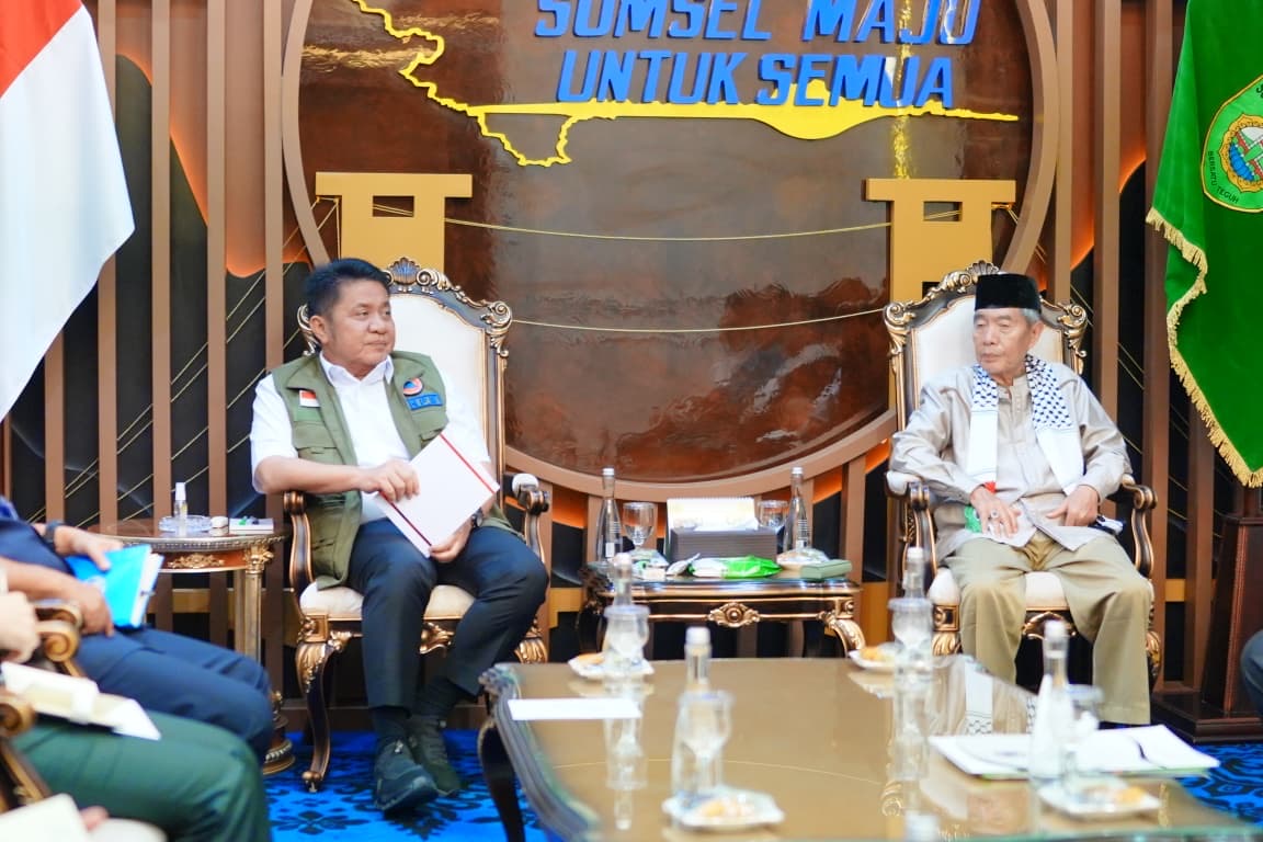 Gubernur Herman Deru Apresiasi Kinerja MUI Sumsel, Dukung Suksesnya Musda 2026