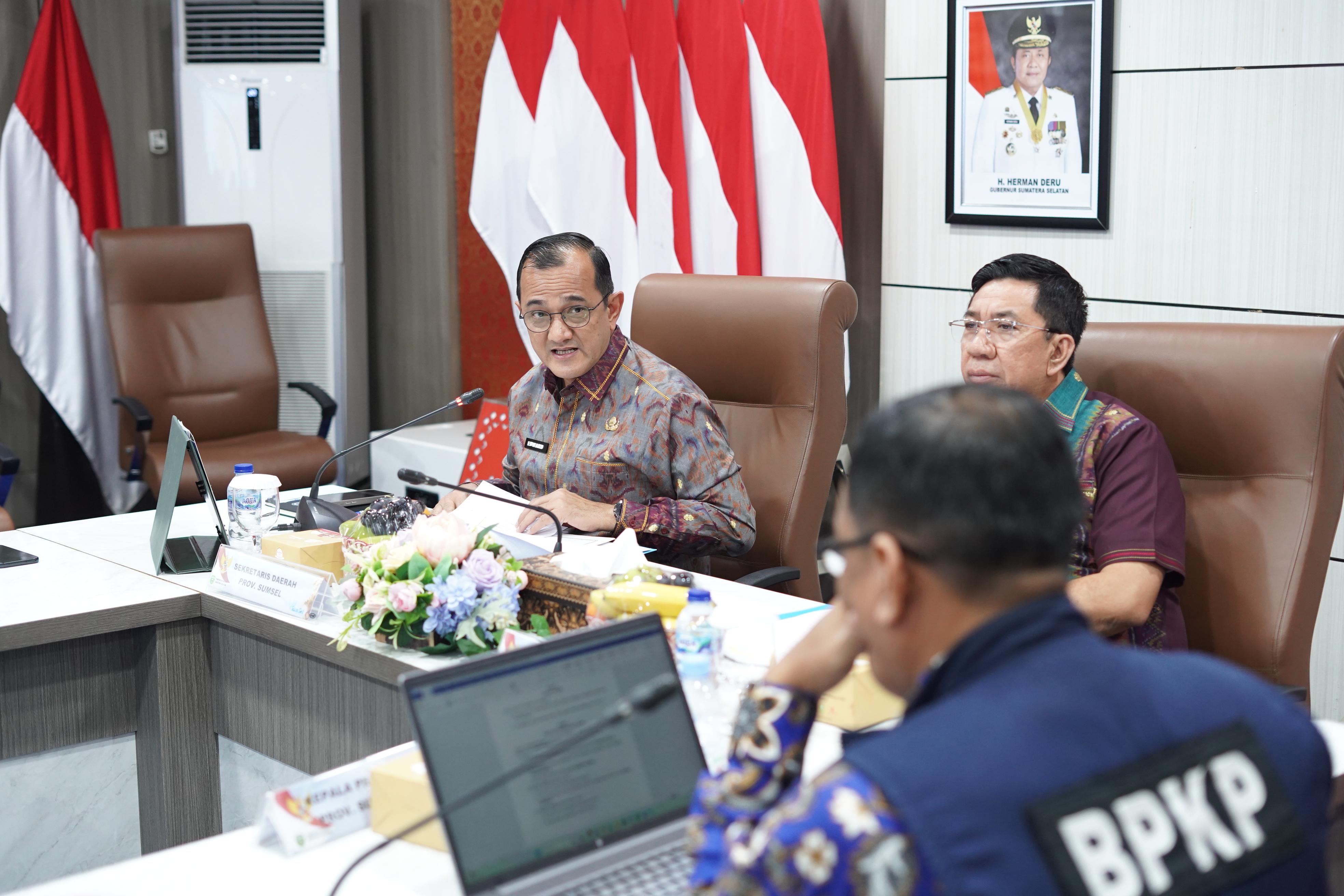 Flyover JPL 99 Muara Enim Segera Dibangun, Sekda Edward Candra Matangkan PKS Lintas Instansi