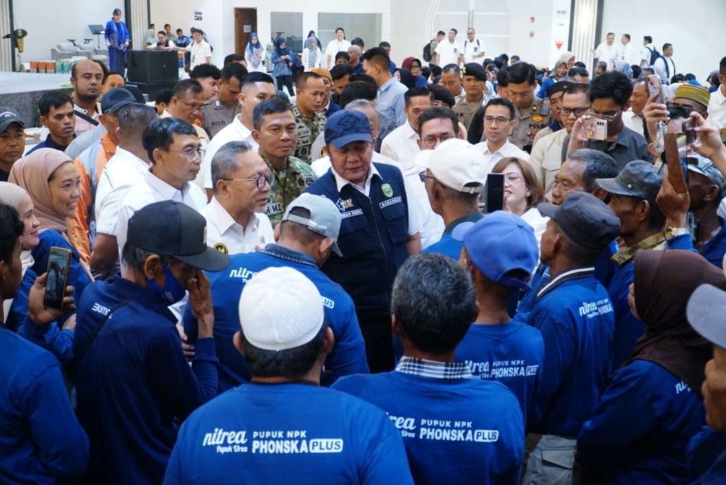 Sumsel Penyumbang Utama Surplus Beras Nasional, Menko Pangan Puji Kinerja Herman Deru