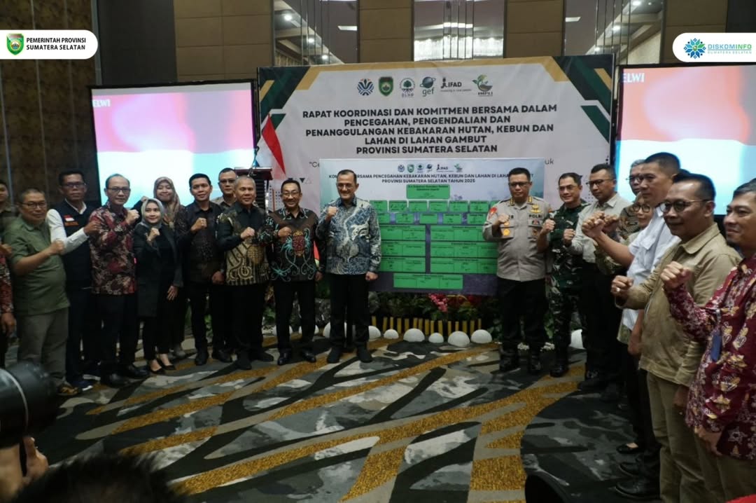 Edward Candra Harap Rakor Rumuskan Komitmen Peran Aktif dalam Pencegahan dan Pengendalian Karhutlahbun