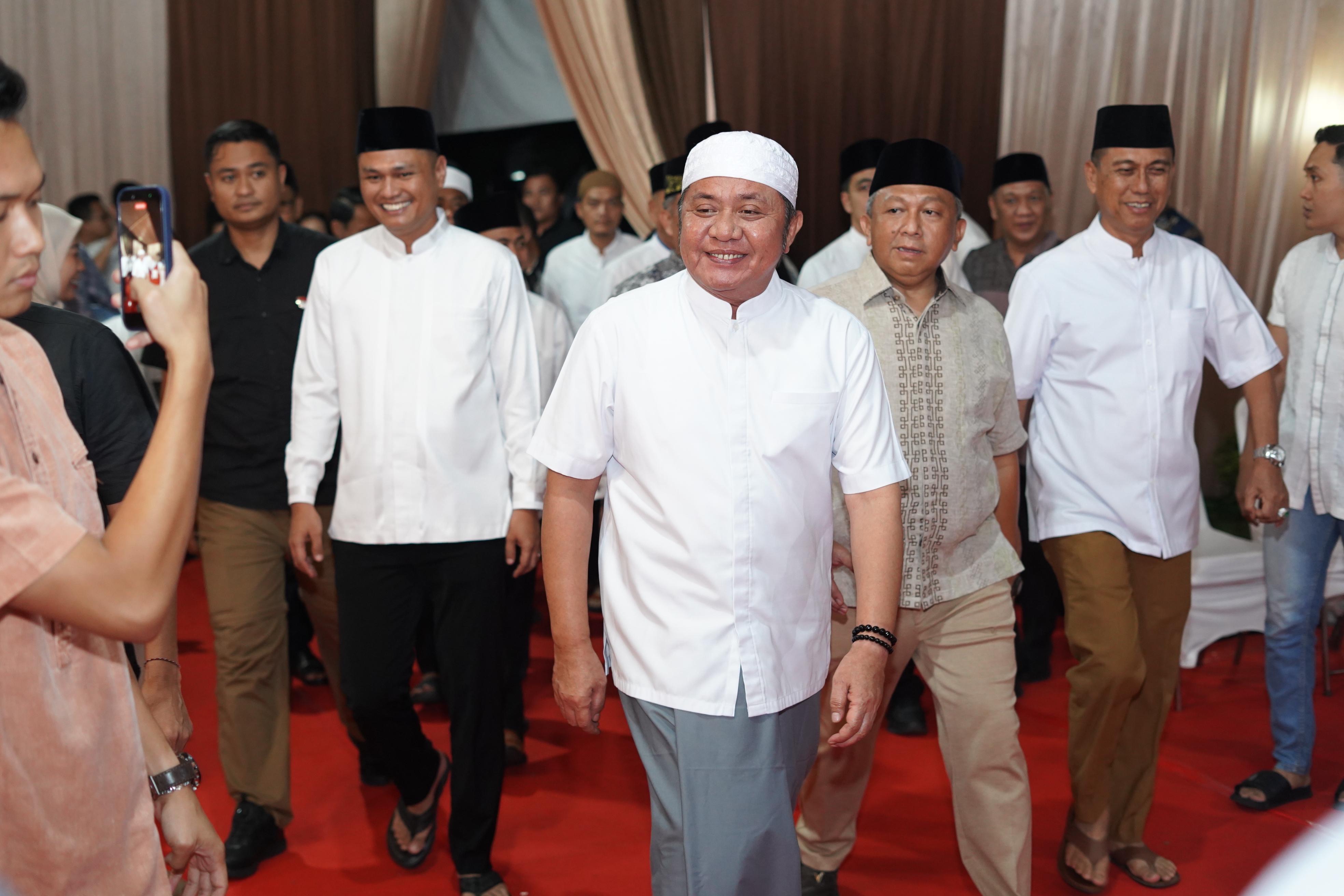 Hadiri Safari Ramadhan Pemprov Sumsel, Herman Deru Syukuri Stabilitas Harga dan Kekompakan Daerah