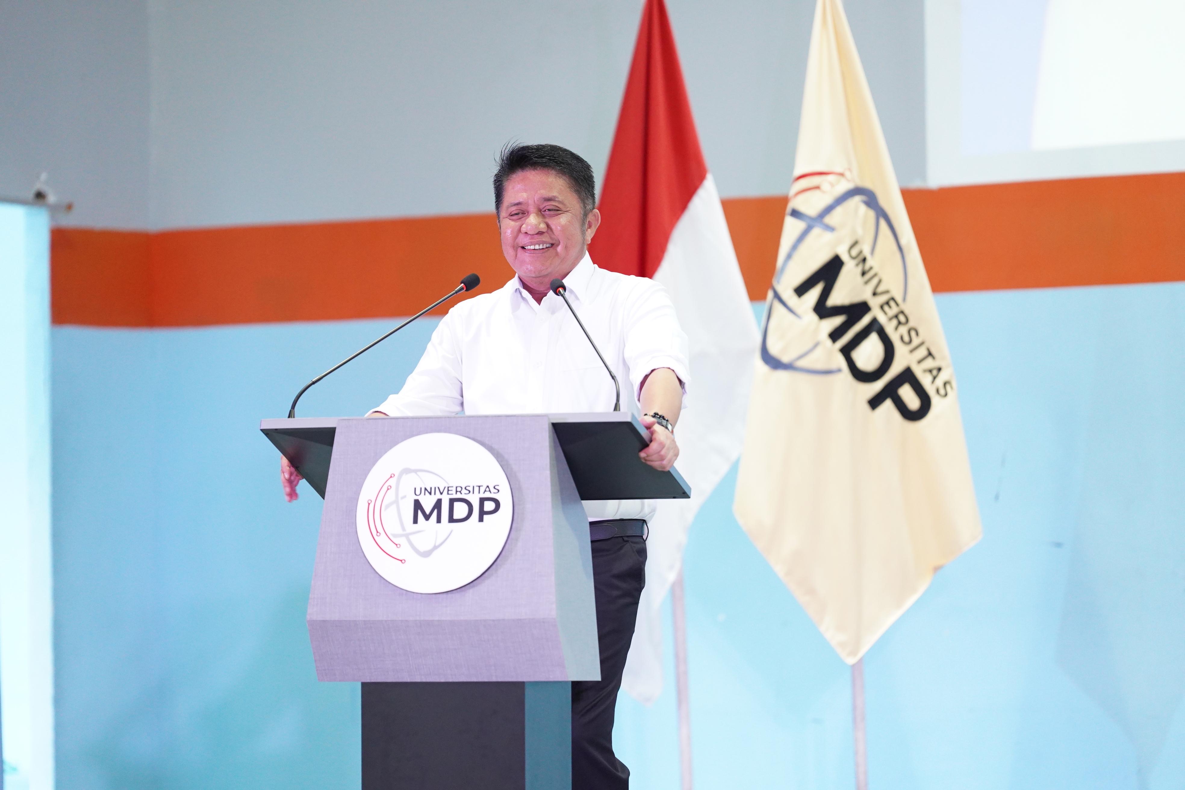 HD Buka Workshop AI dan Digital Marketing : Ubah Mindset  Anak Muda Sumsel Dari Pencari Kerja Menjadi Ciptakan Lapangan Kerja