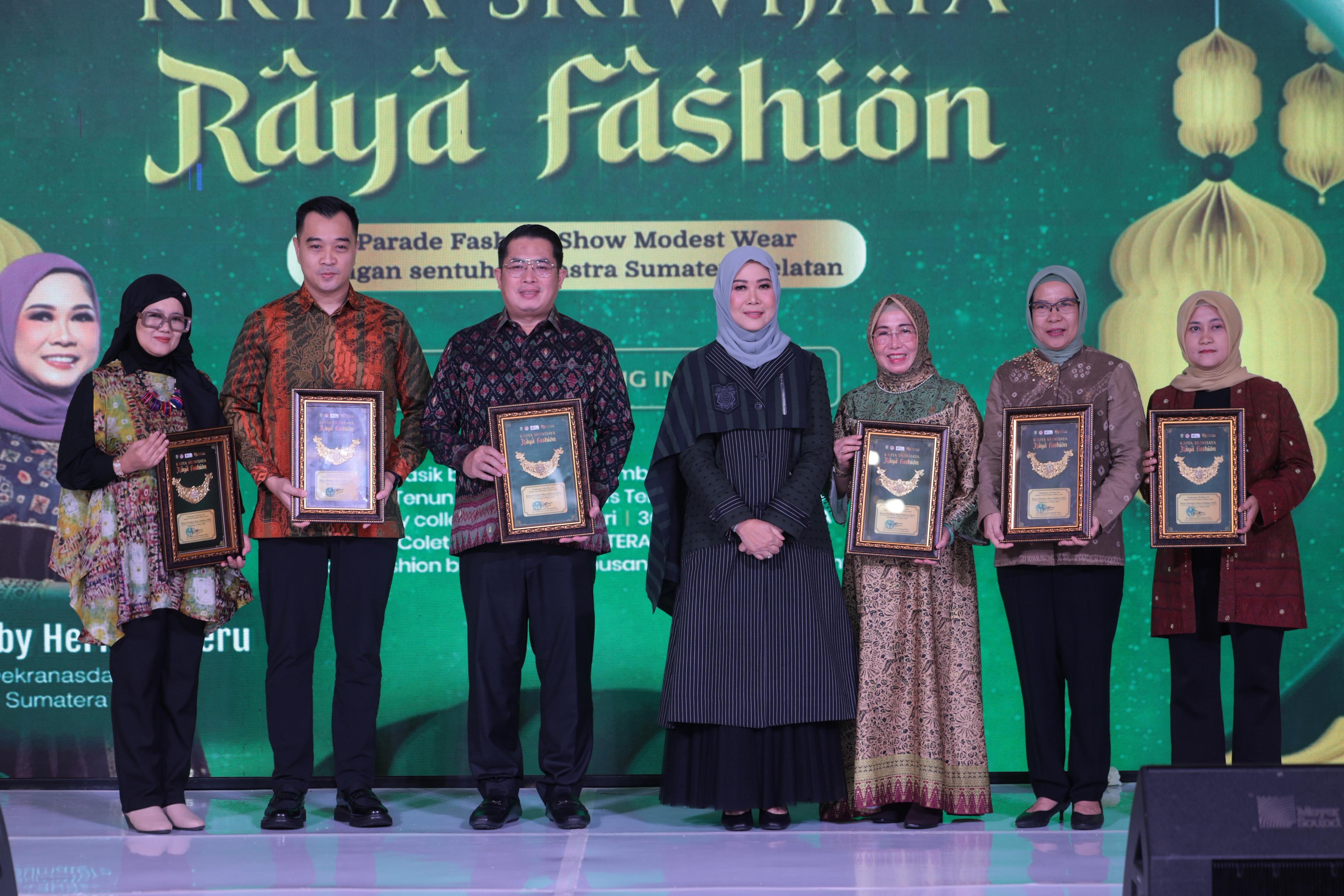 Feby Deru Dorong Promosi Produk UMKM Lokal Lewat Raya Fashion Blessing of Ramadhan