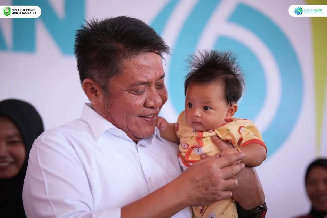 Gubernur Sumsel Herman Deru Hadiri Peringatan HKN ke -60 di Banyuasin