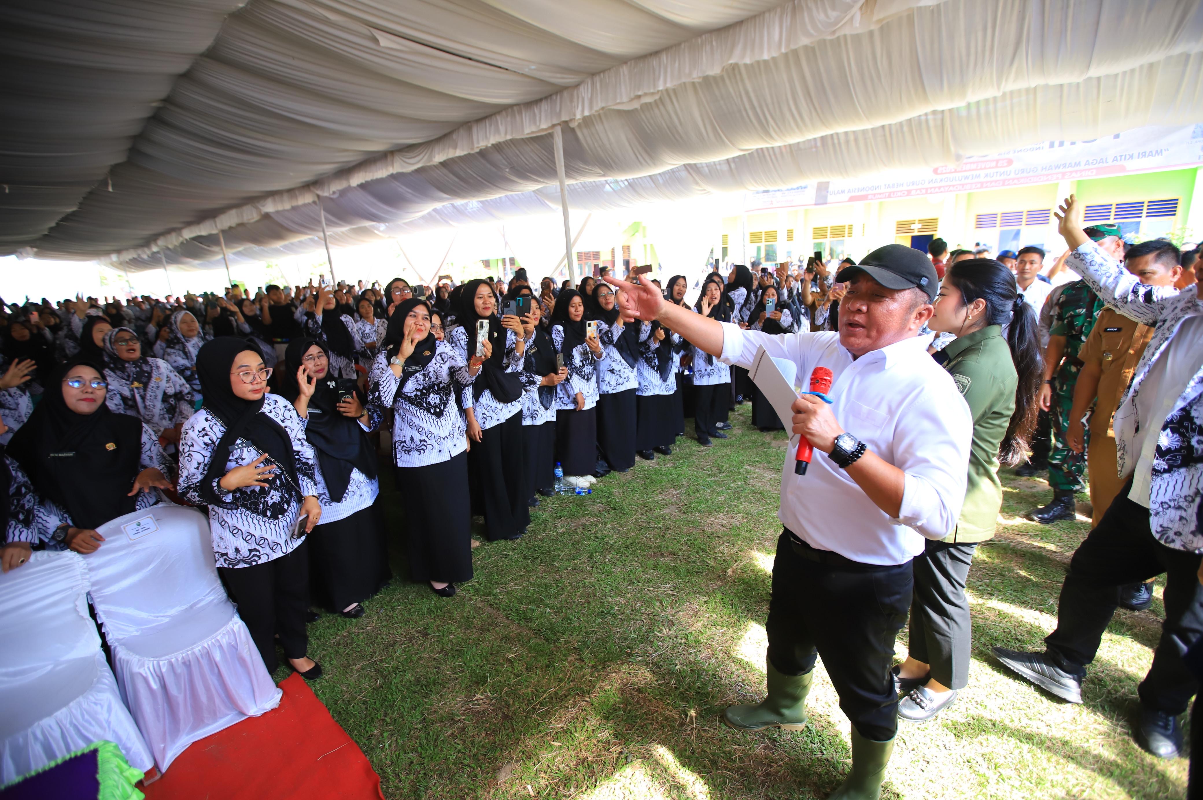 Gubernur Sumsel Ajak Guru Bekerja Ikhlas dan Istiqomah Jaga Marwah Pendidikan