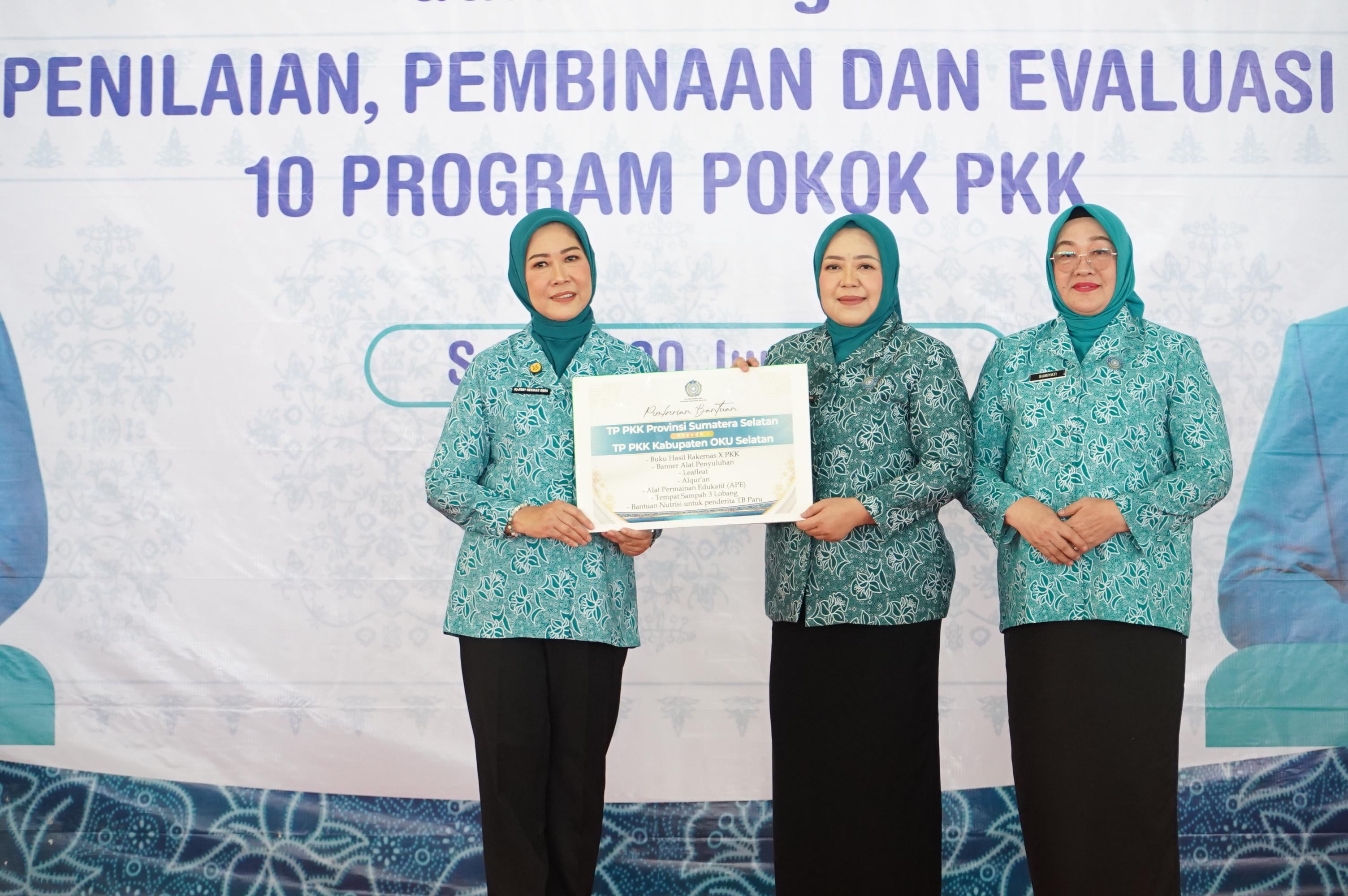 Feby Deru Tegaskan Pentingnya Sinergi hingga Tingkat Desa dalam Pelaksanaan 10 Program Pokok PKK
