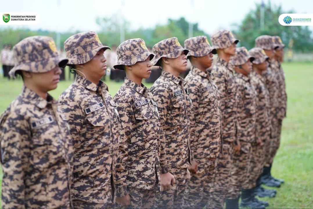 Haru dan Bangga, Gubernur Herman Deru Lepas Para Alumni Laskar Pandu Satria Optimis alumni akan menginspirasi dan menjadi contoh