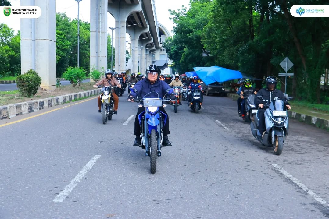 Hari Terakhir di 2025,  Gubernur HD Kunjungan ke Kabupaten Banyuasin dan OKI