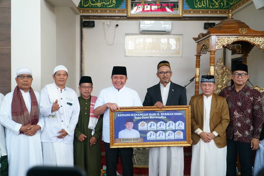 Bukan Sekadar Tempat Ibadah, Herman Deru Berharap Masjid Jadi Pusat Kegiatan Sosial Masyarakat