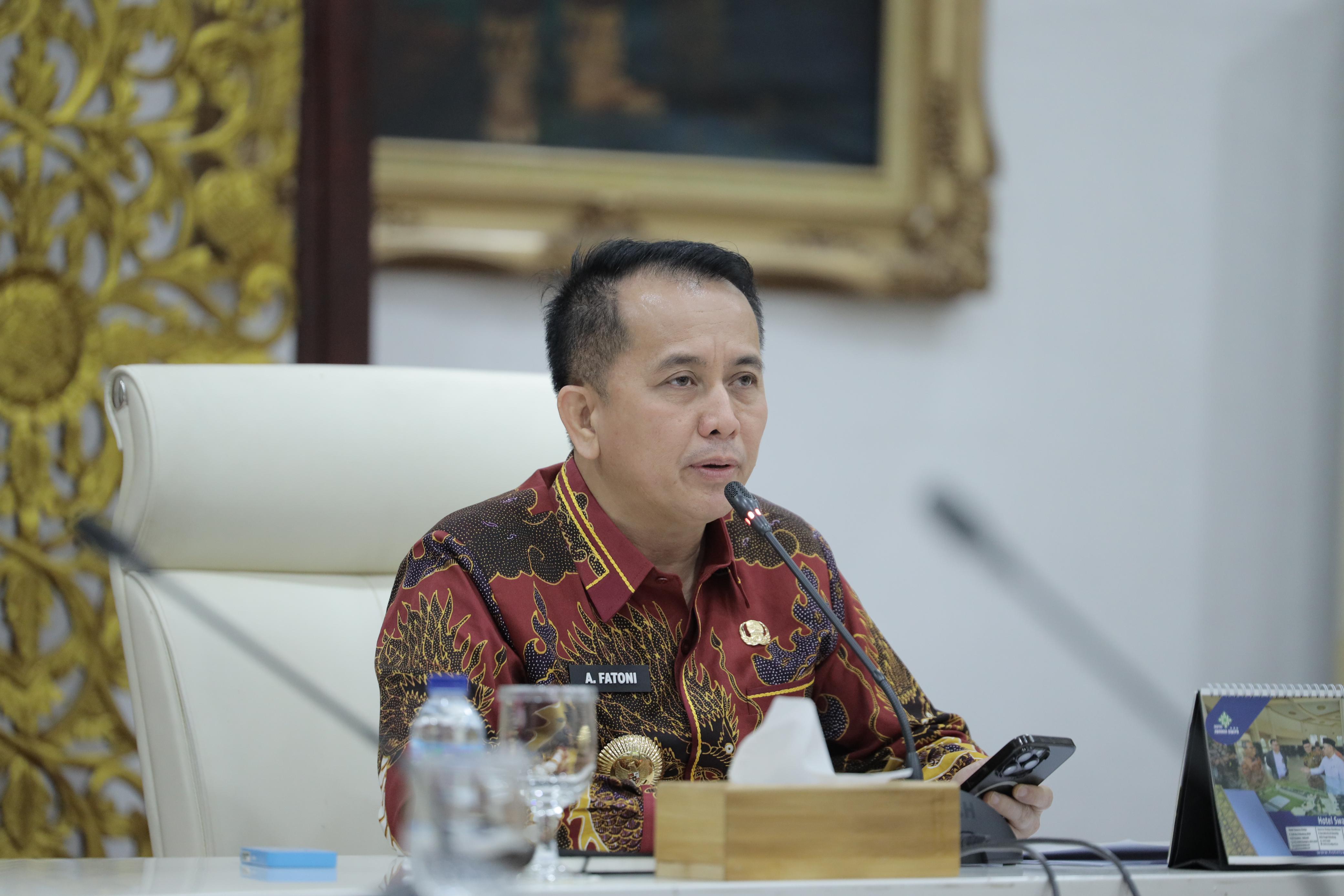 Pj Gubernur Sumsel Fatoni Paparkan Pemanfaatan Dana BTT Dalam Keadaan Darurat Termasuk Bencana Alam