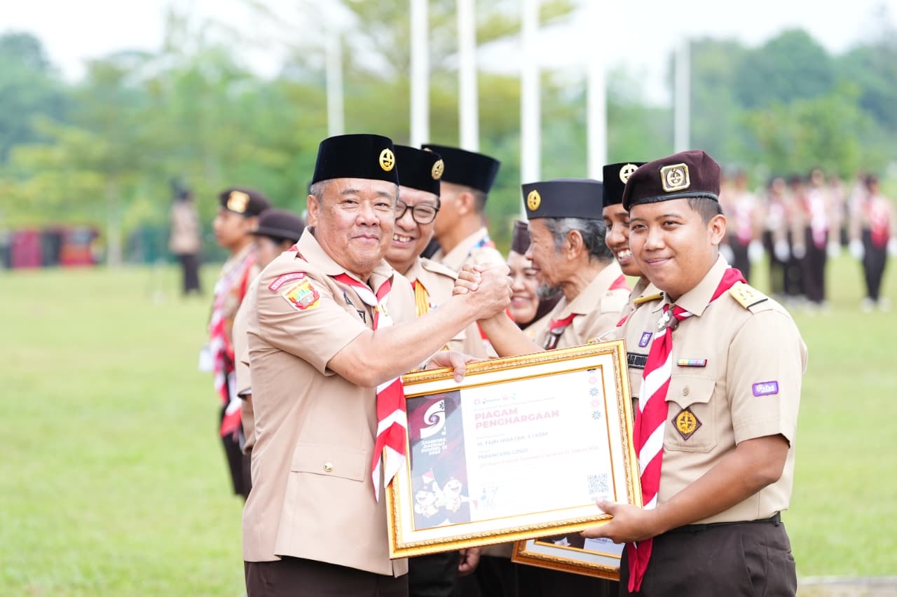 Buka Jambore Daerah IX, Wagub Sumsel Cik Ujang Ajak Pramuka Jadi Pelopor Teknologi dan Mandiri Pangan