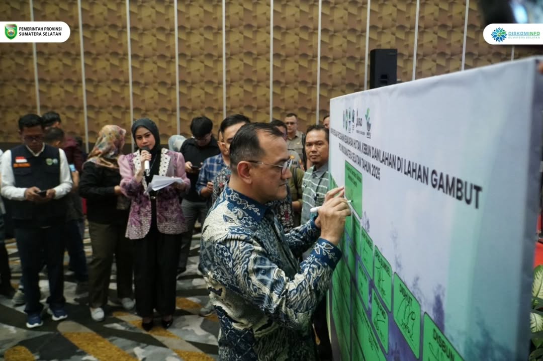 Edward Candra Harap Rakor Rumuskan Komitmen Peran Aktif dalam Pencegahan dan Pengendalian Karhutlahbun