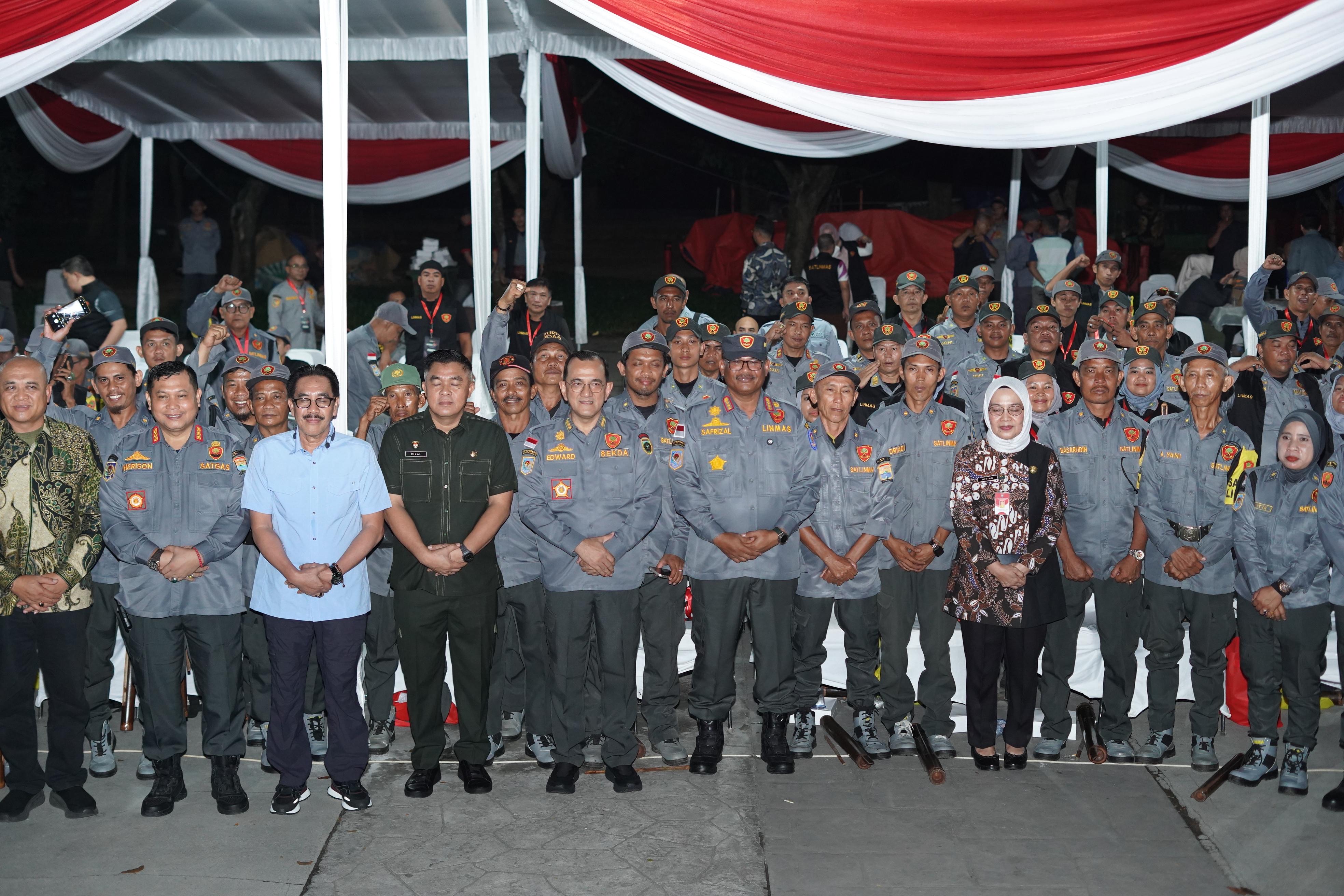 Buka Jambore Satlinmas 2026, Sekda Sumsel Edward Candra “Momentum Kebangkitan Linmas sebagai Garda Terdepan”