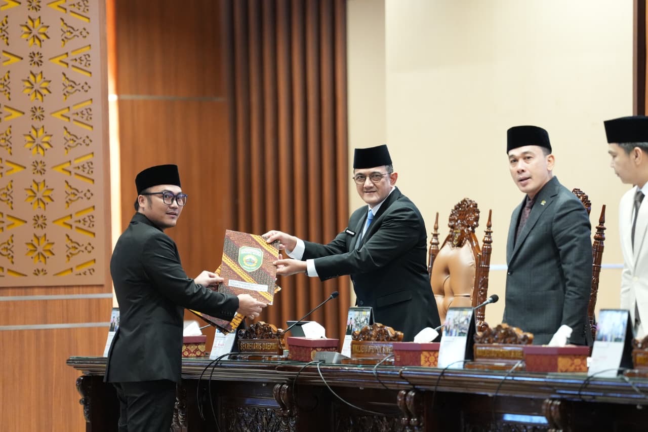 Rapat Paripurna DPRD Sumsel, Transformasi PT Sumsel Energi Gemilang Perkuat Fondasi Ekonomi Daerah