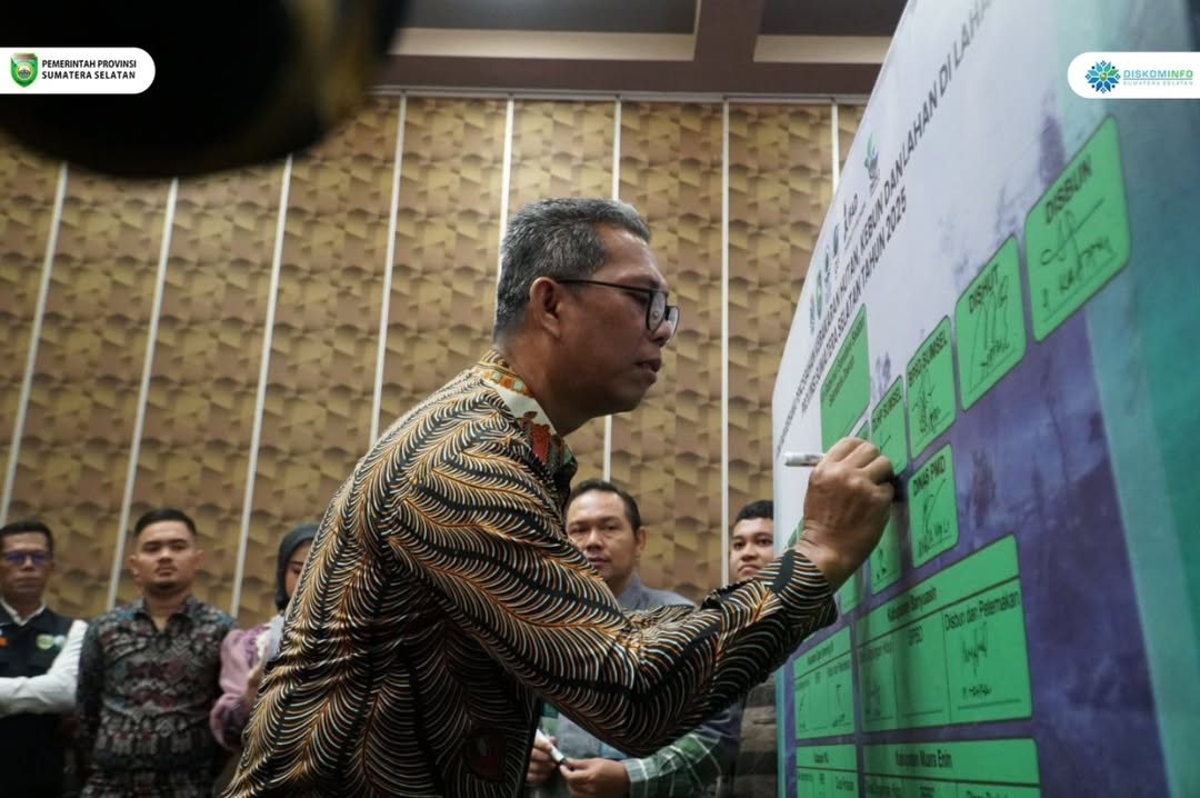 Edward Candra Harap Rakor Rumuskan Komitmen Peran Aktif dalam Pencegahan dan Pengendalian Karhutlahbun