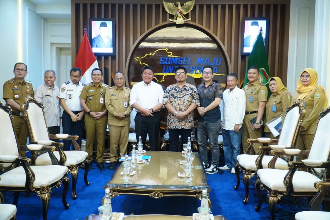 Gubernur Herman Deru Dukung Perbanyak Charging Station  Kendaraan Listrik di Sumsel