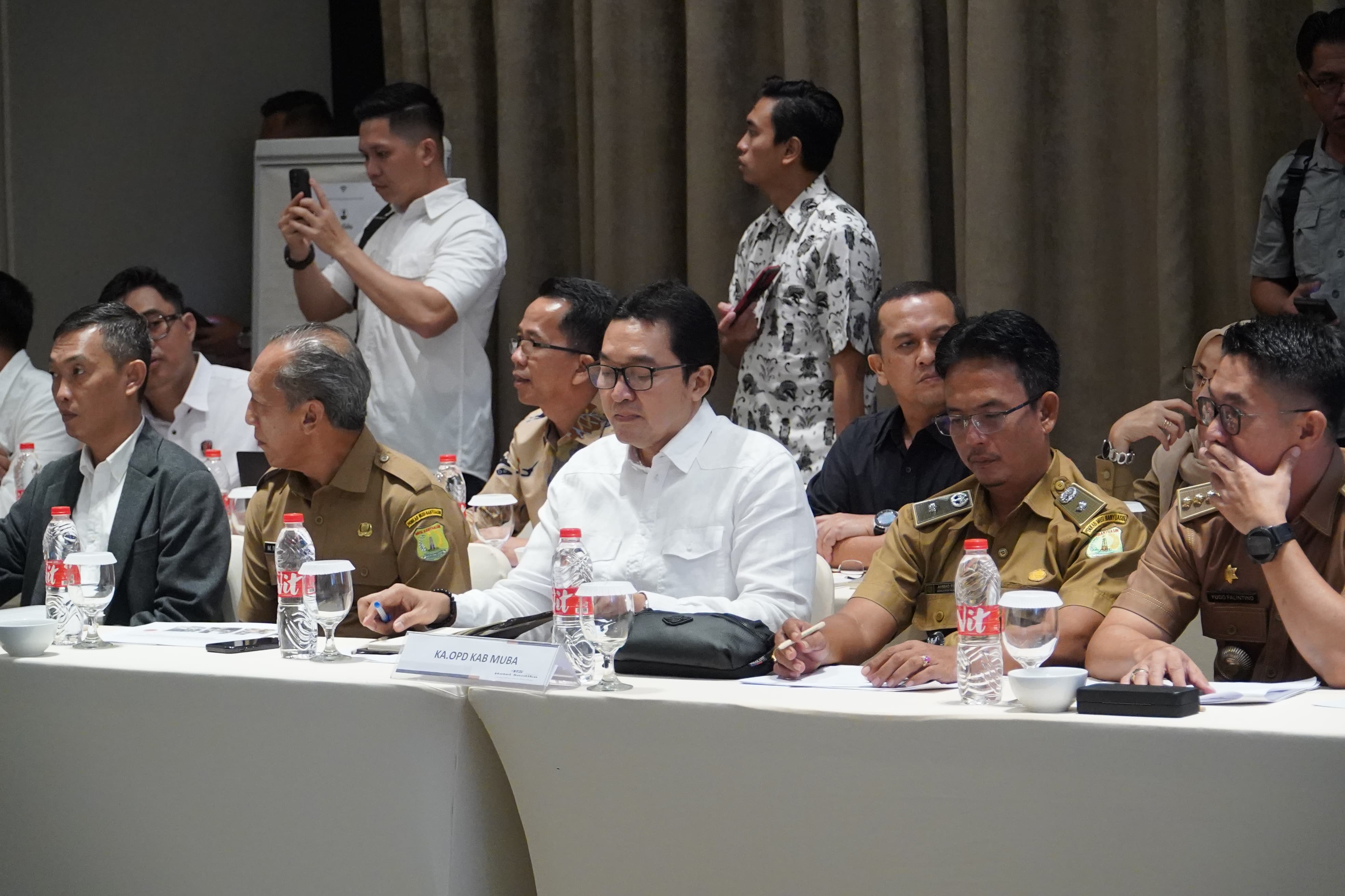 Elen Setiadi Hadiri Rapat Lanjutan Penyelesaian Illegal Drilling di Kab. Muba