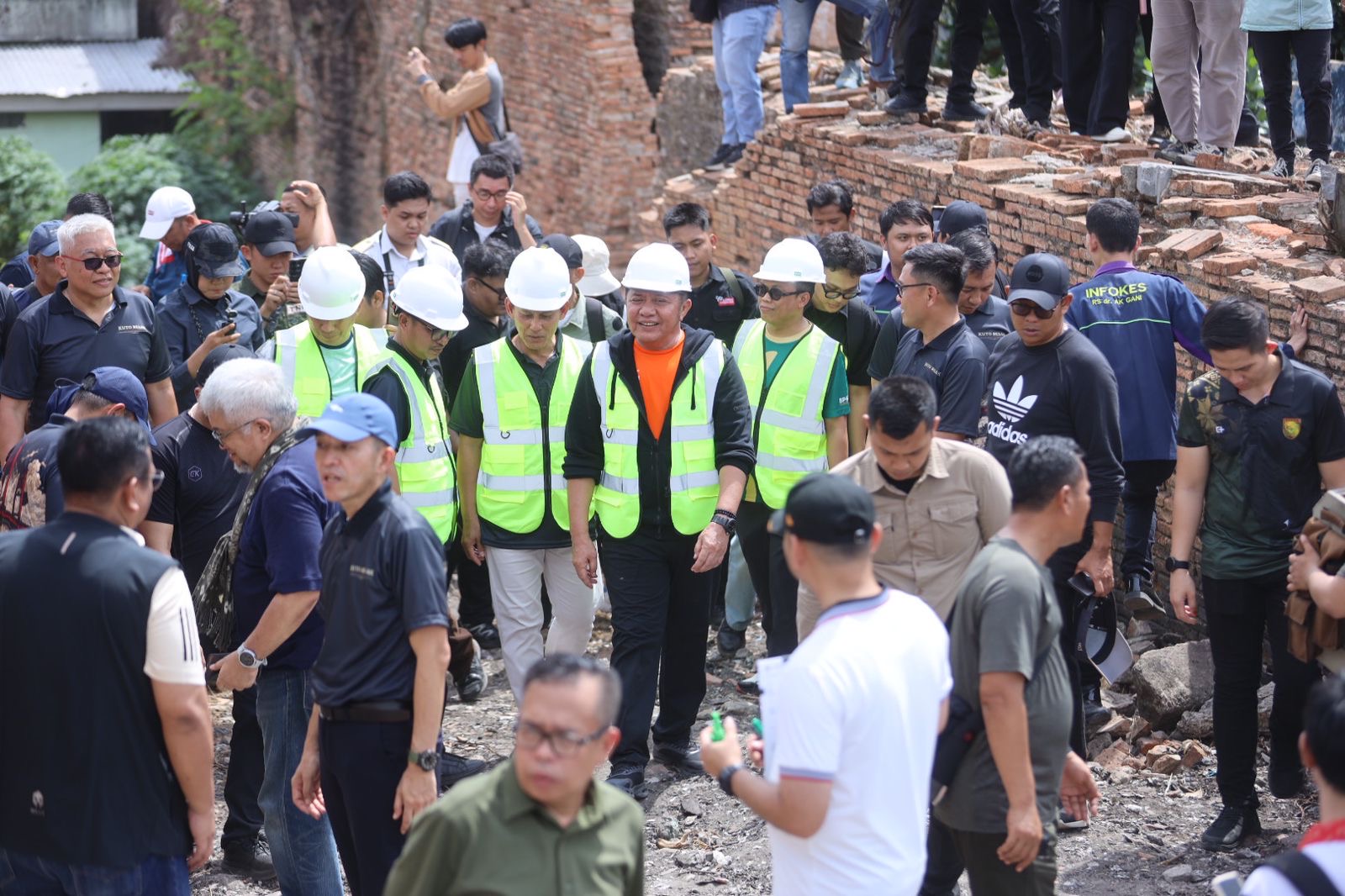 Gubernur Sumsel Apresiasi Penataan dan Revitalisasi  BKB Palembang