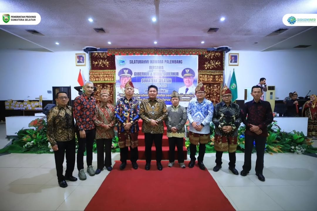 Gubernur  Herman Deru Ingatkan IKAWARA Tentang Pentingnya Komitmen Promosi dan Pelestarian Budaya Lokal
