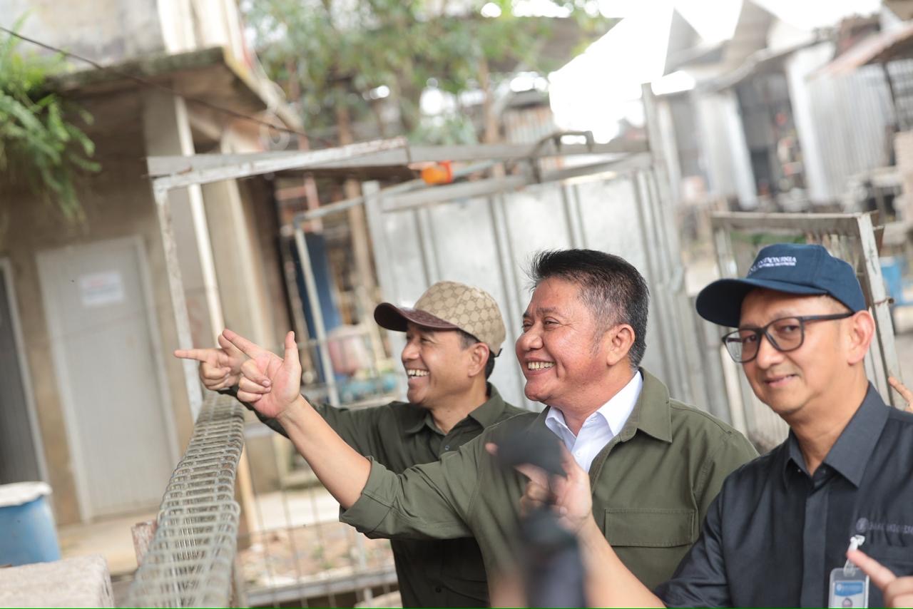 Tinjau San San Farm, Gubernur Herman Deru ajak Generasi Muda Sumsel Berani Berwirausaha