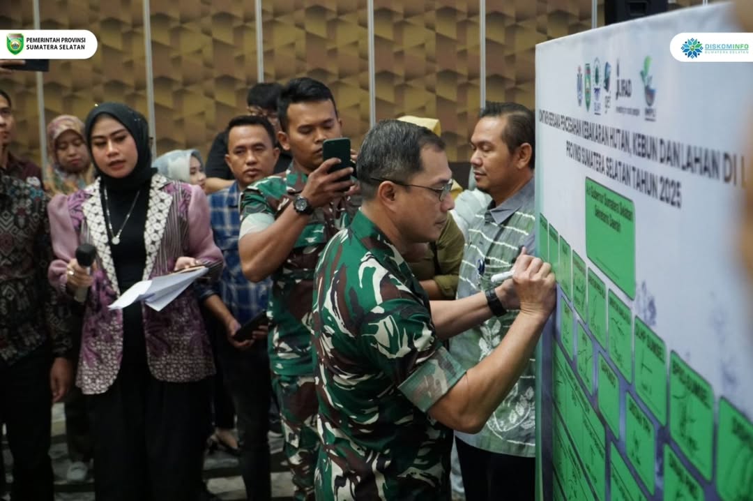 Edward Candra Harap Rakor Rumuskan Komitmen Peran Aktif dalam Pencegahan dan Pengendalian Karhutlahbun