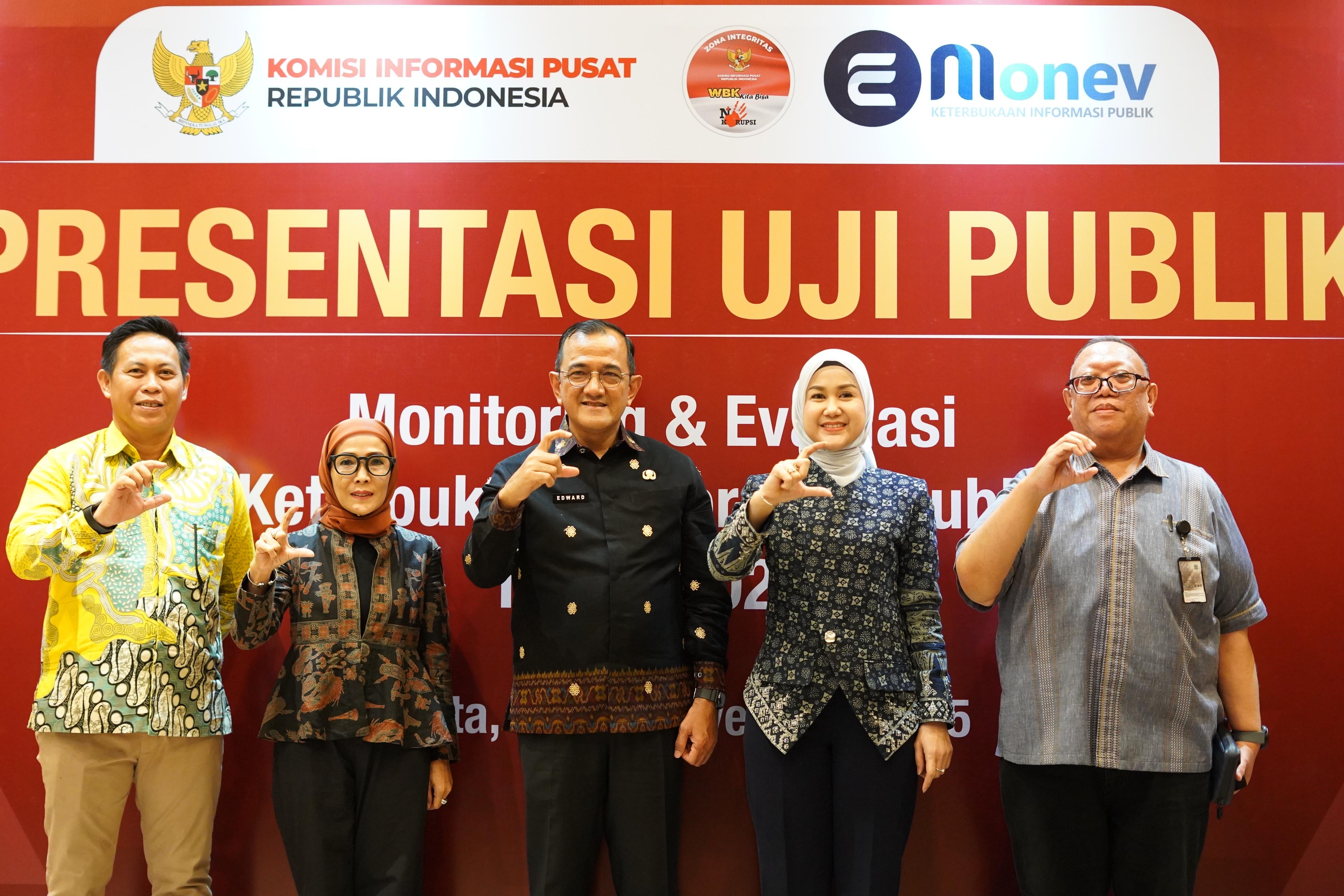 Perkuat Keterbukaan Informasi Publik, Sekda Edward Candra Paparkan Inovasi Digital Pemprov Sumsel di Uji Publik KIP 2025