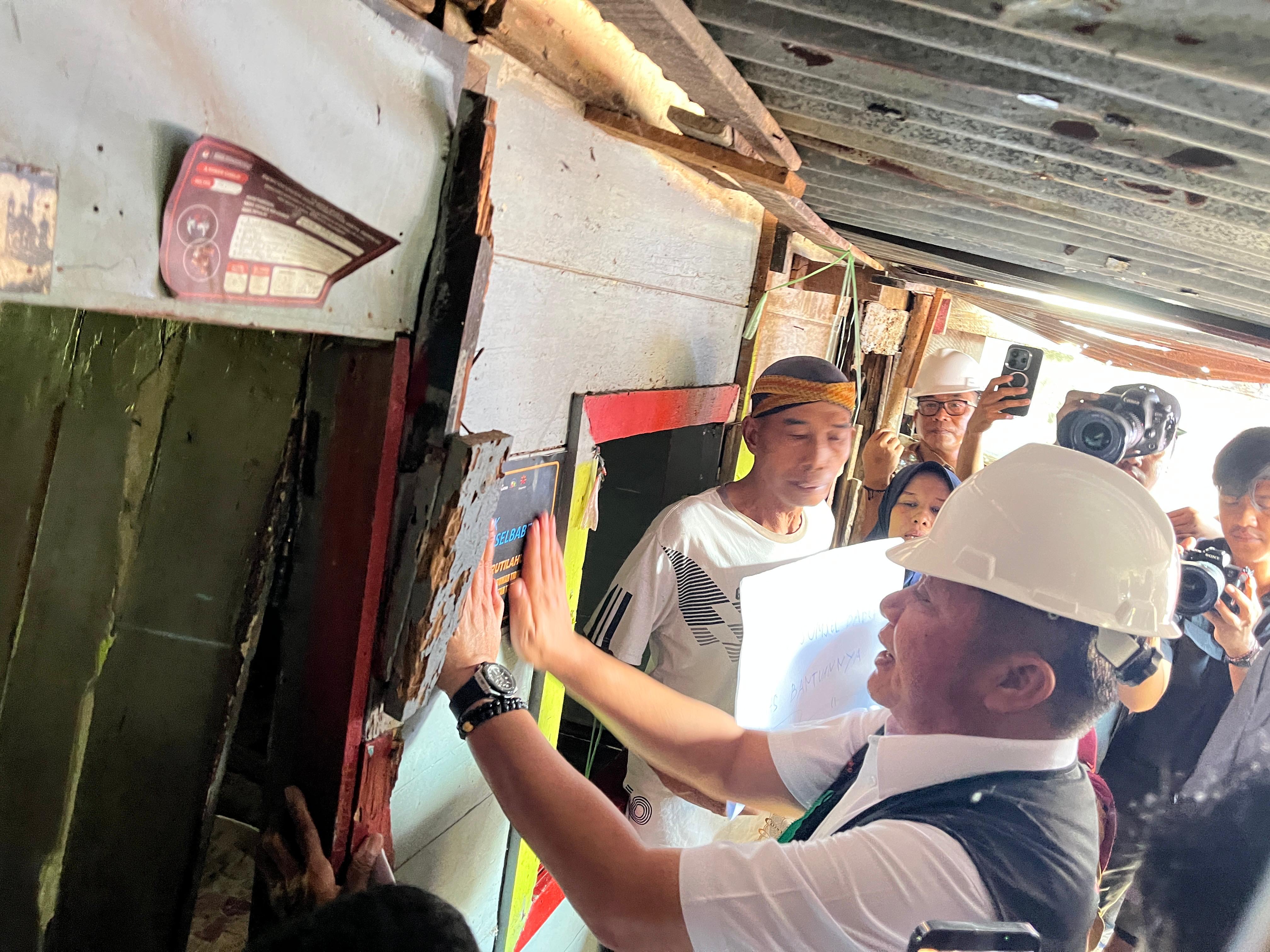 Tanpa APBD, Herman Deru Kobarkan Semangat Gotong Royong: Targetkan 6.121 Bedah Rumah di Sumsel Tahun 2026