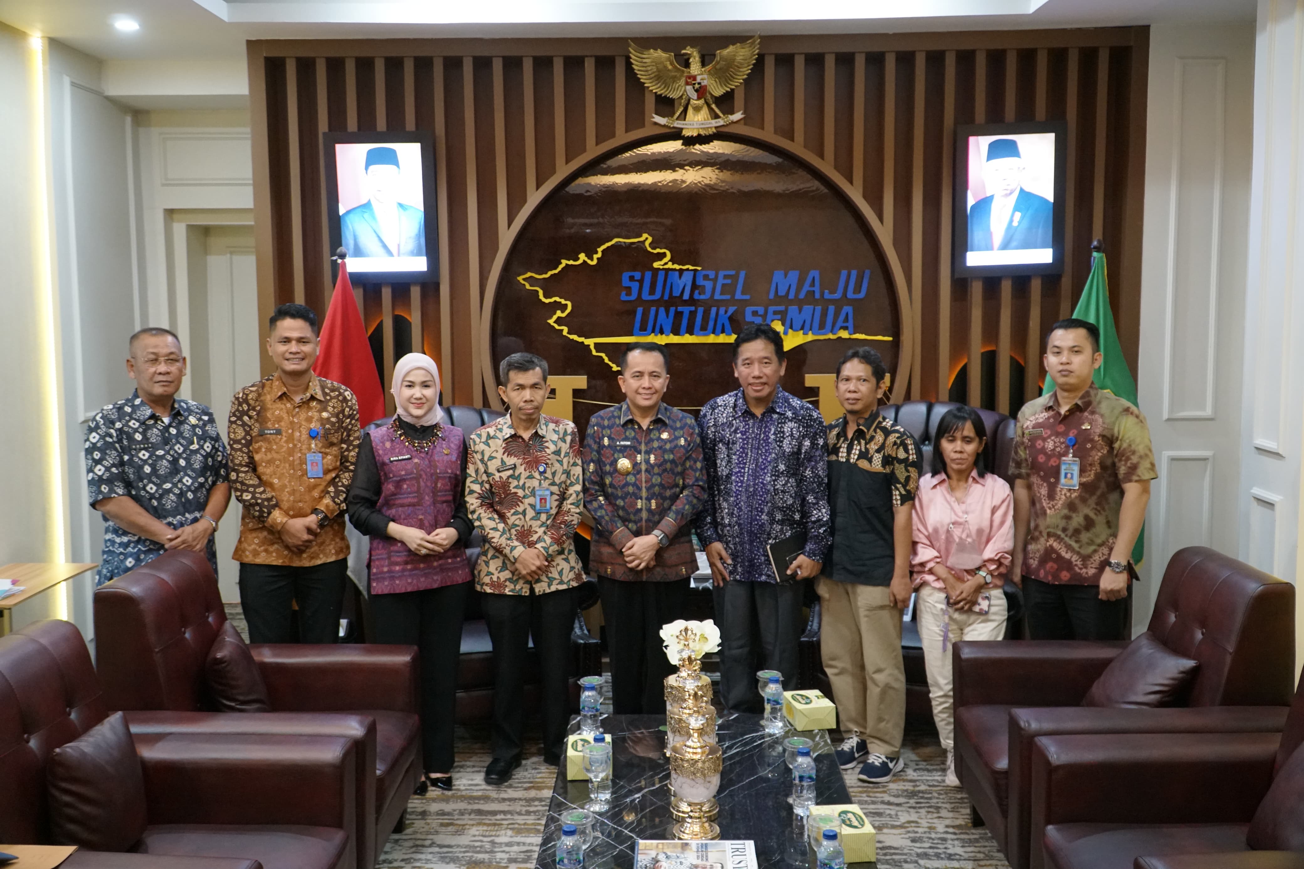 Fatoni Dukung Sumsel Tuan Rumah Sumatera Lokal Media Summit